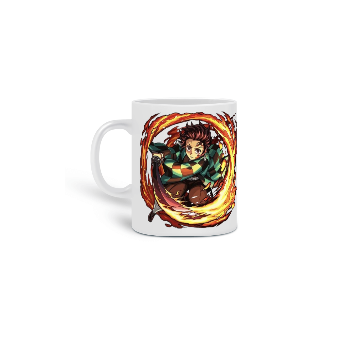 Caneca Tanjiro Kamado | Demon Slayer