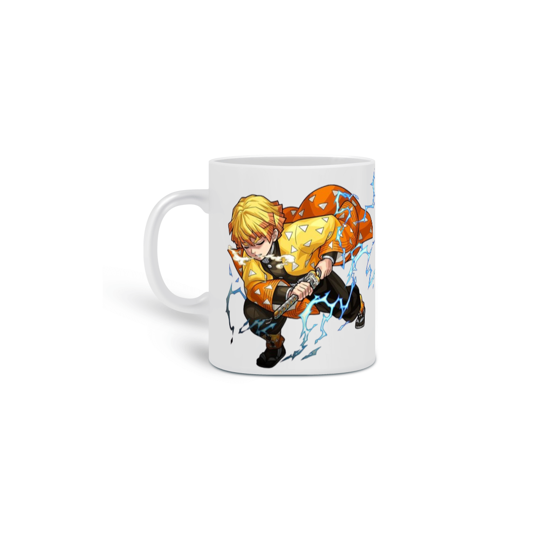 Nome do produto: Caneca Zenitsu Agatsuma | Demon Slayer