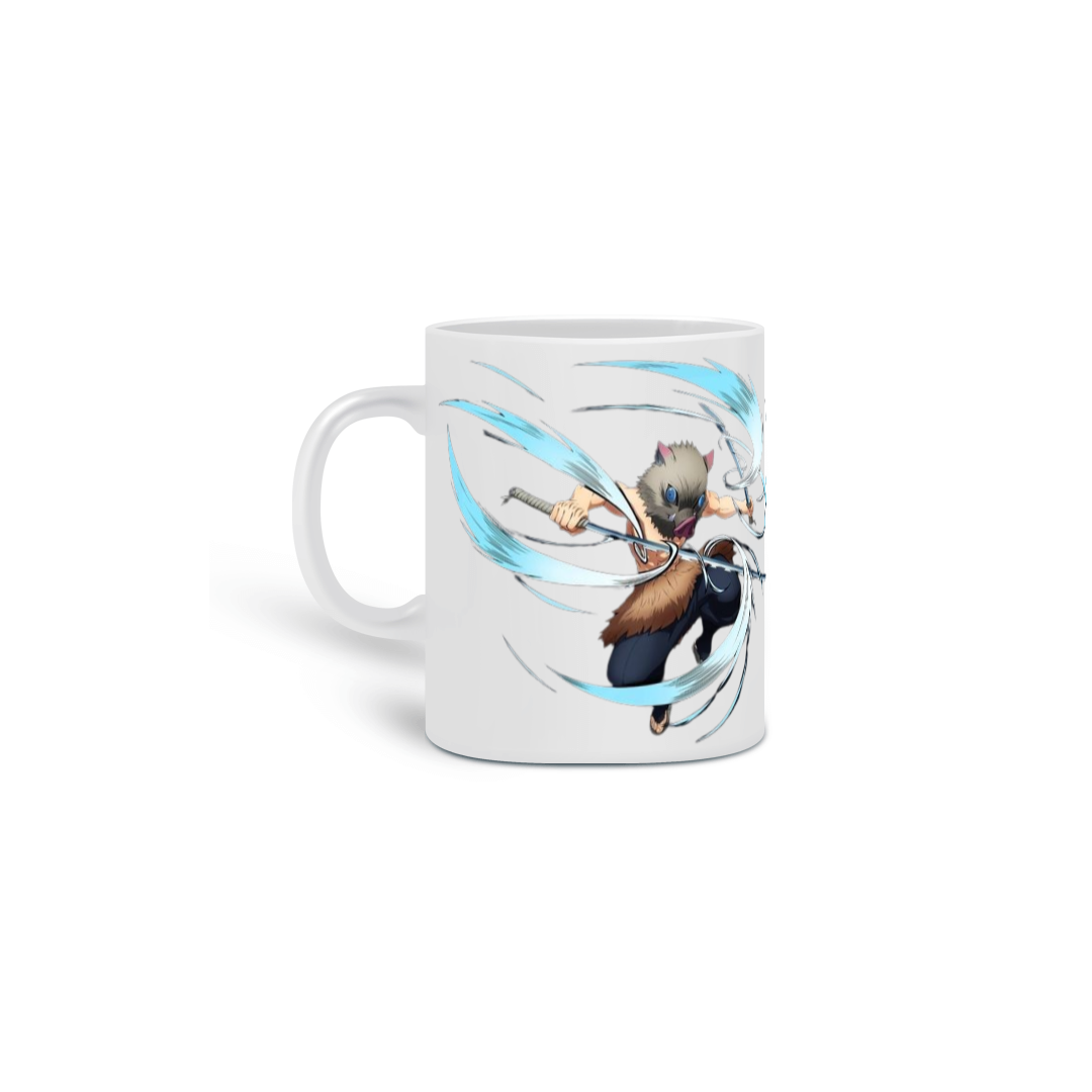 Caneca Inosuke Hashibira | Demon Slayer