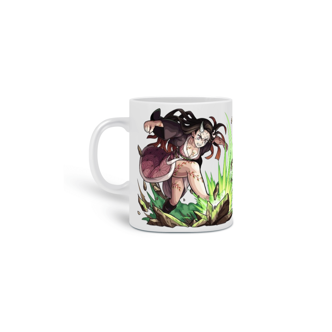 Caneca Nezuko Kamado | Demon Slayer