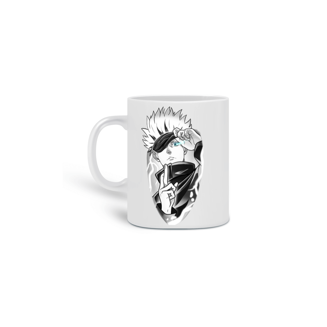 Caneca Satoru Gojo | Jujutsu Kaisen