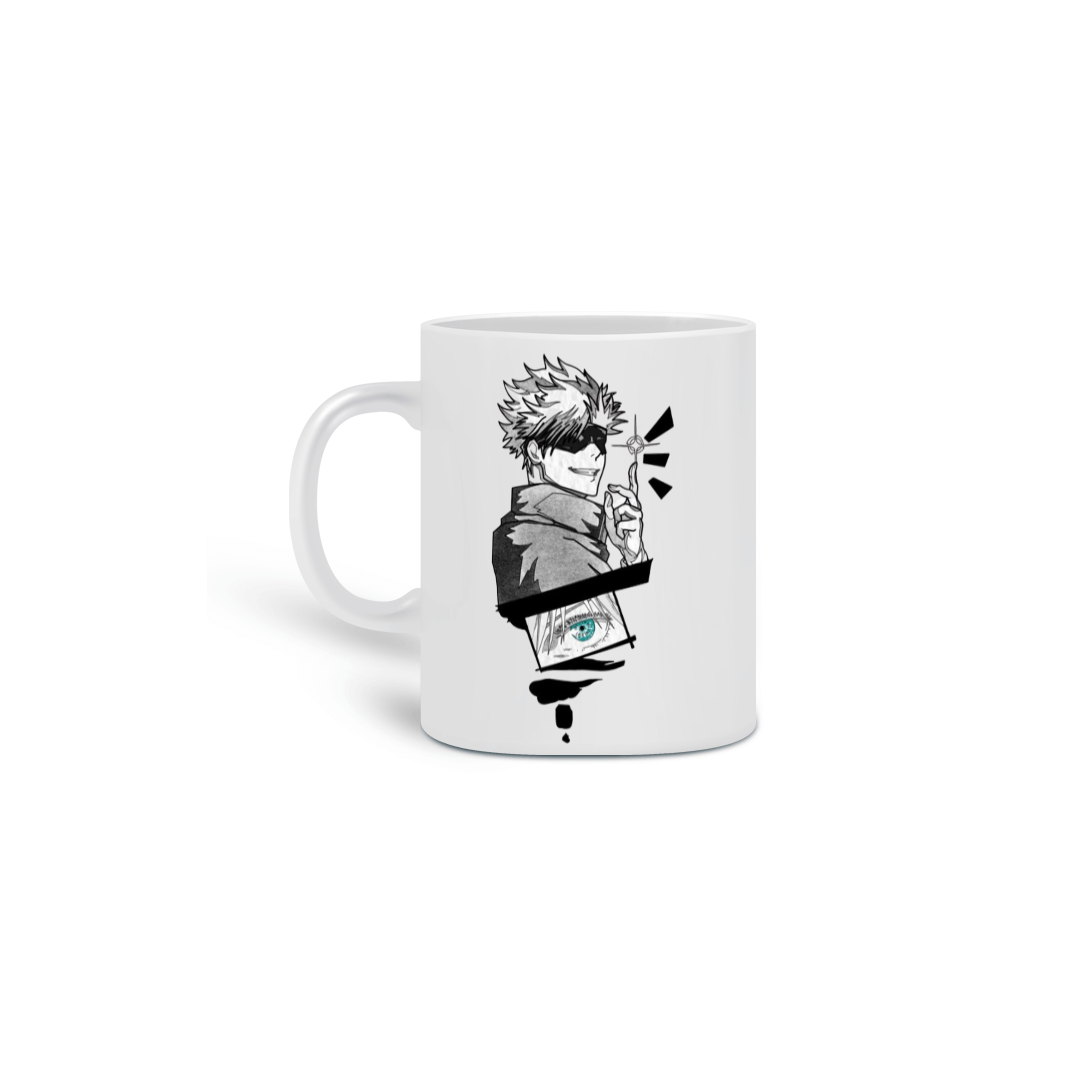 Caneca Satoru Gojo | Jujutsu Kaisen