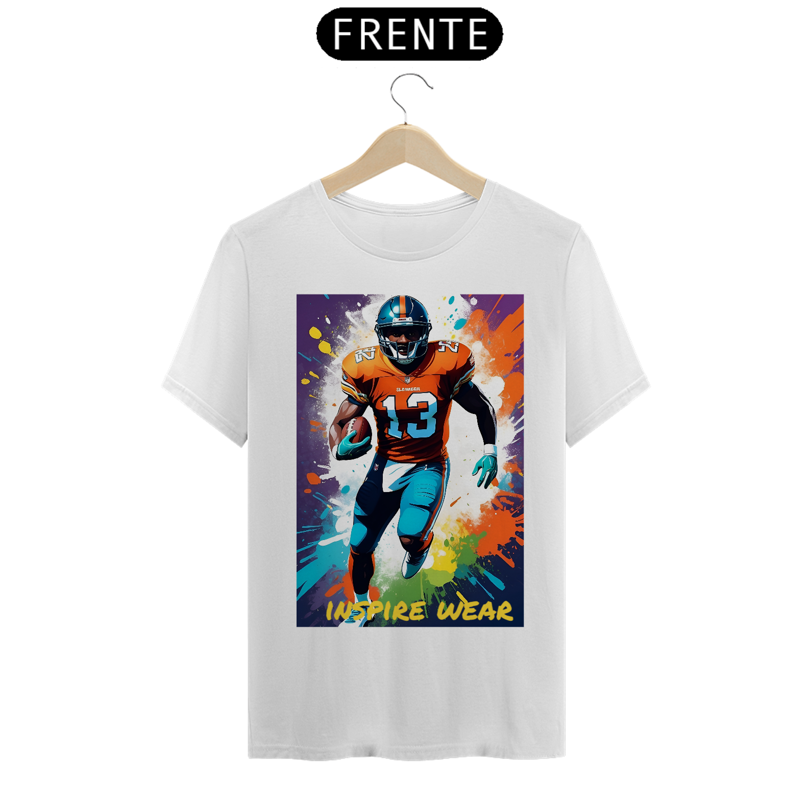 Camiseta Tshirt Futebol Americano