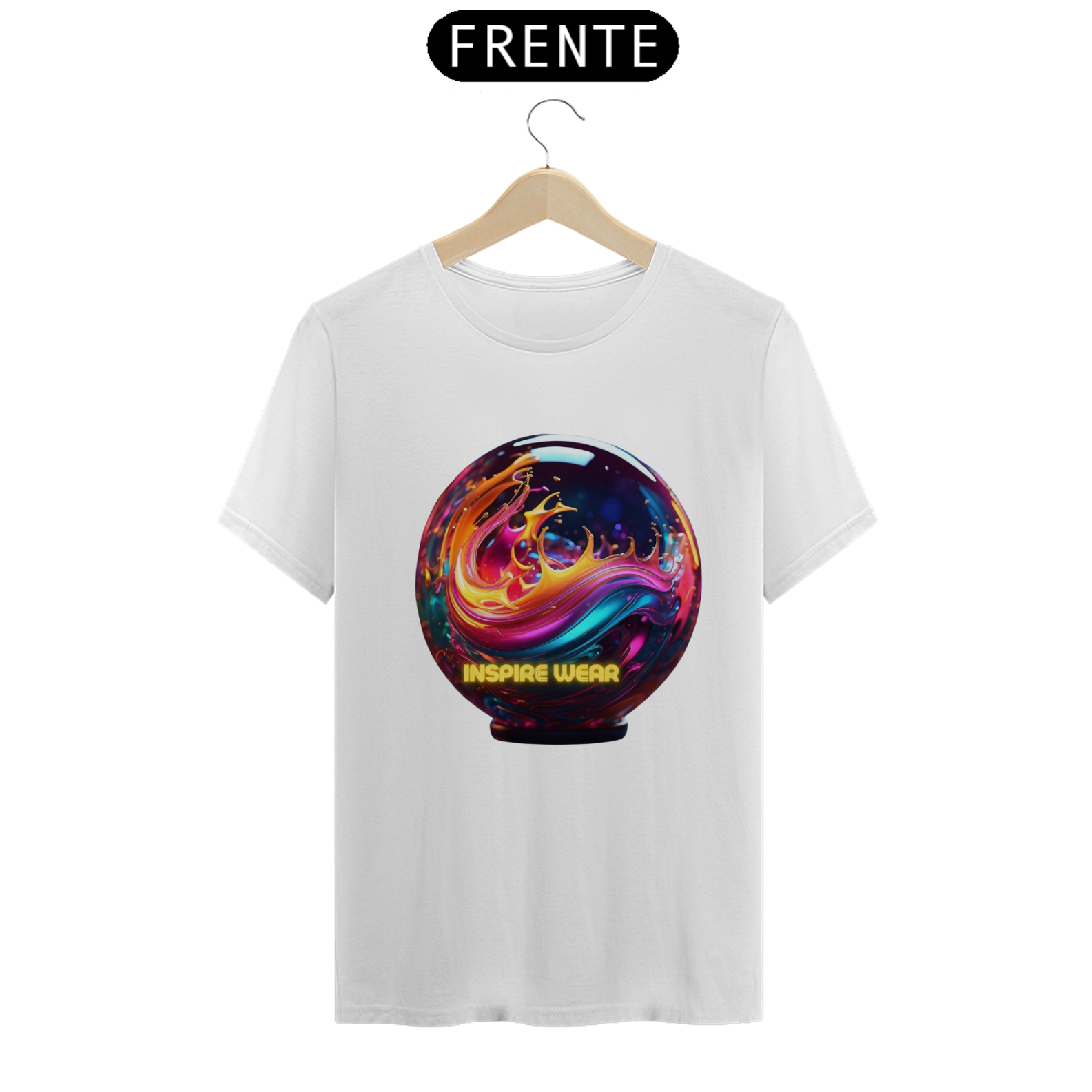 Camiseta Tshirt Globo Colorido