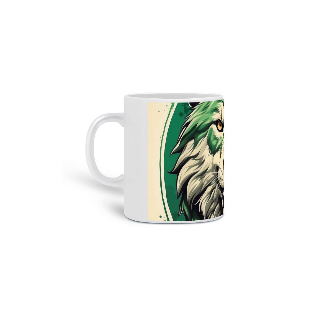 Caneca Lobo Verde 