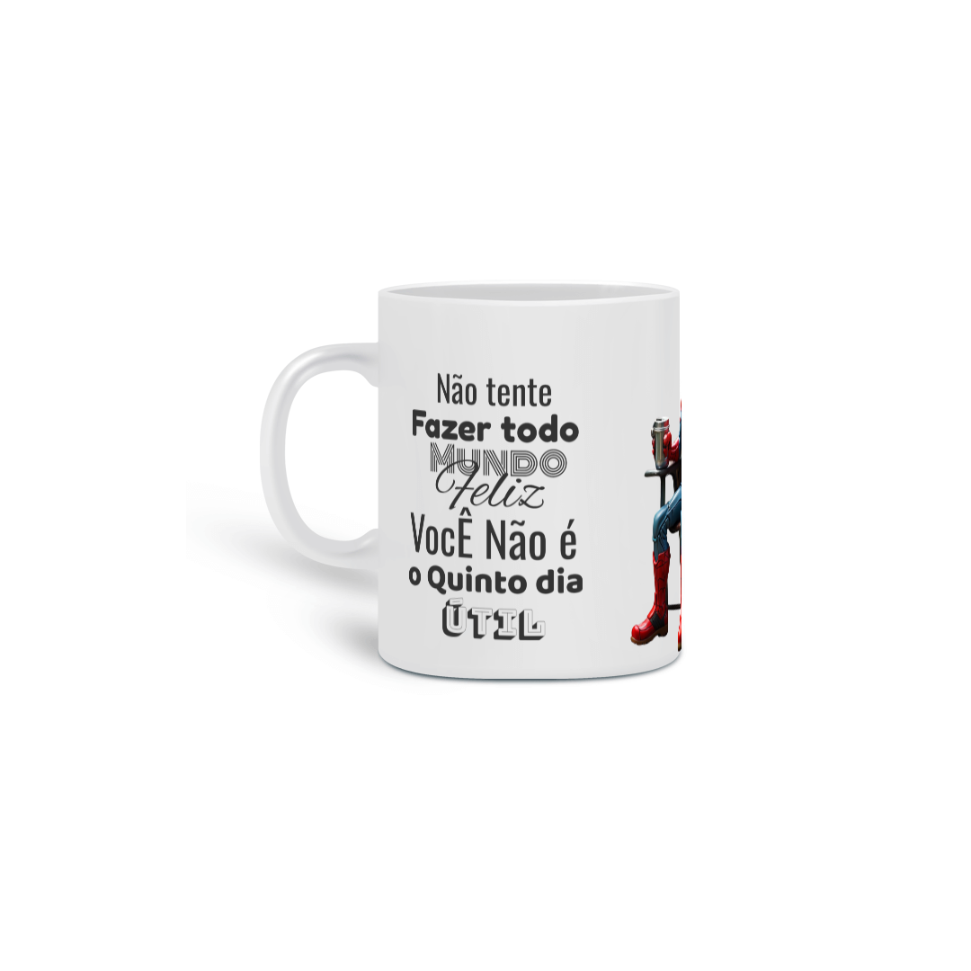 Caneca Homem Aranha