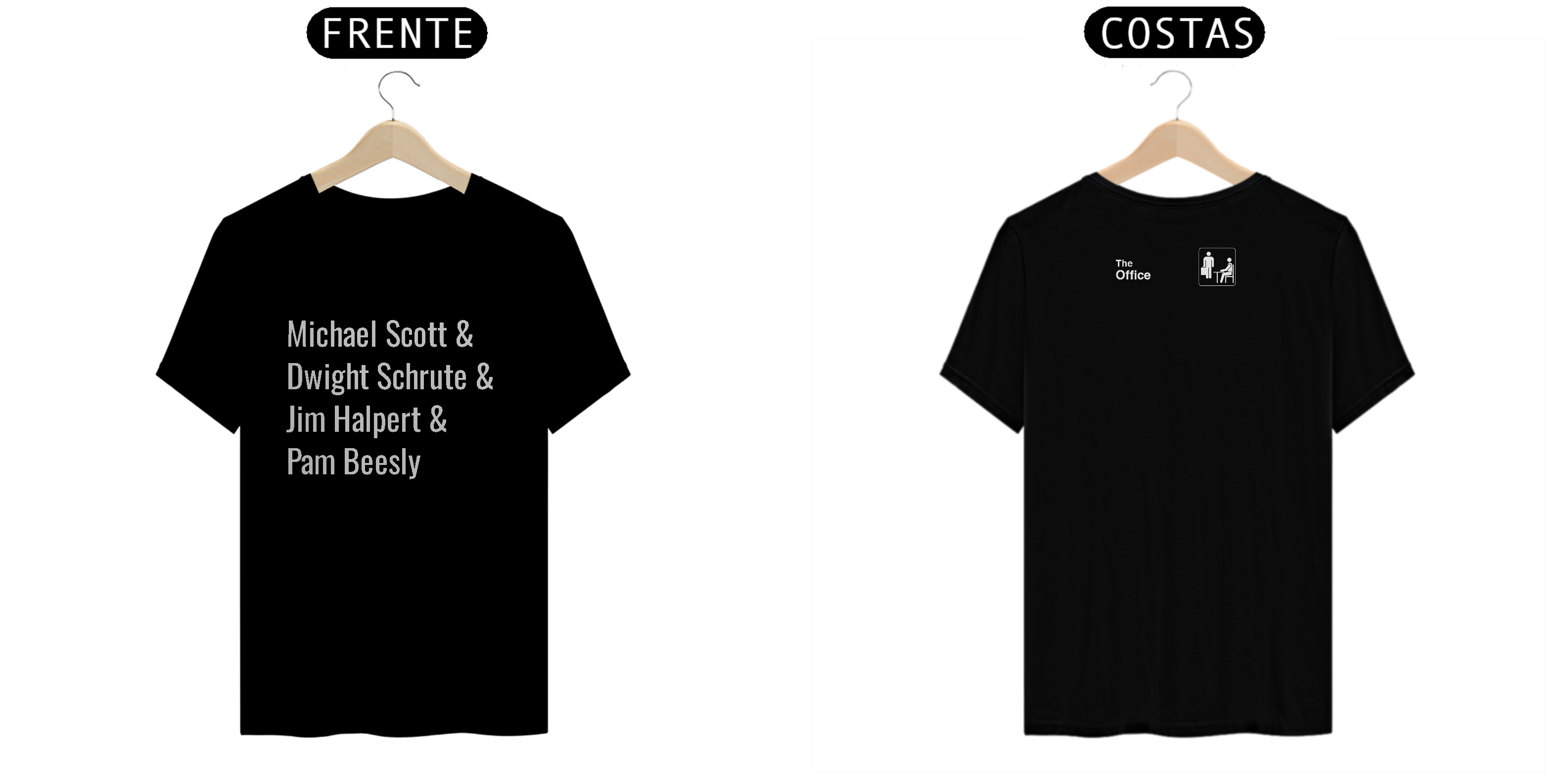 Nome do produto: The Office frases