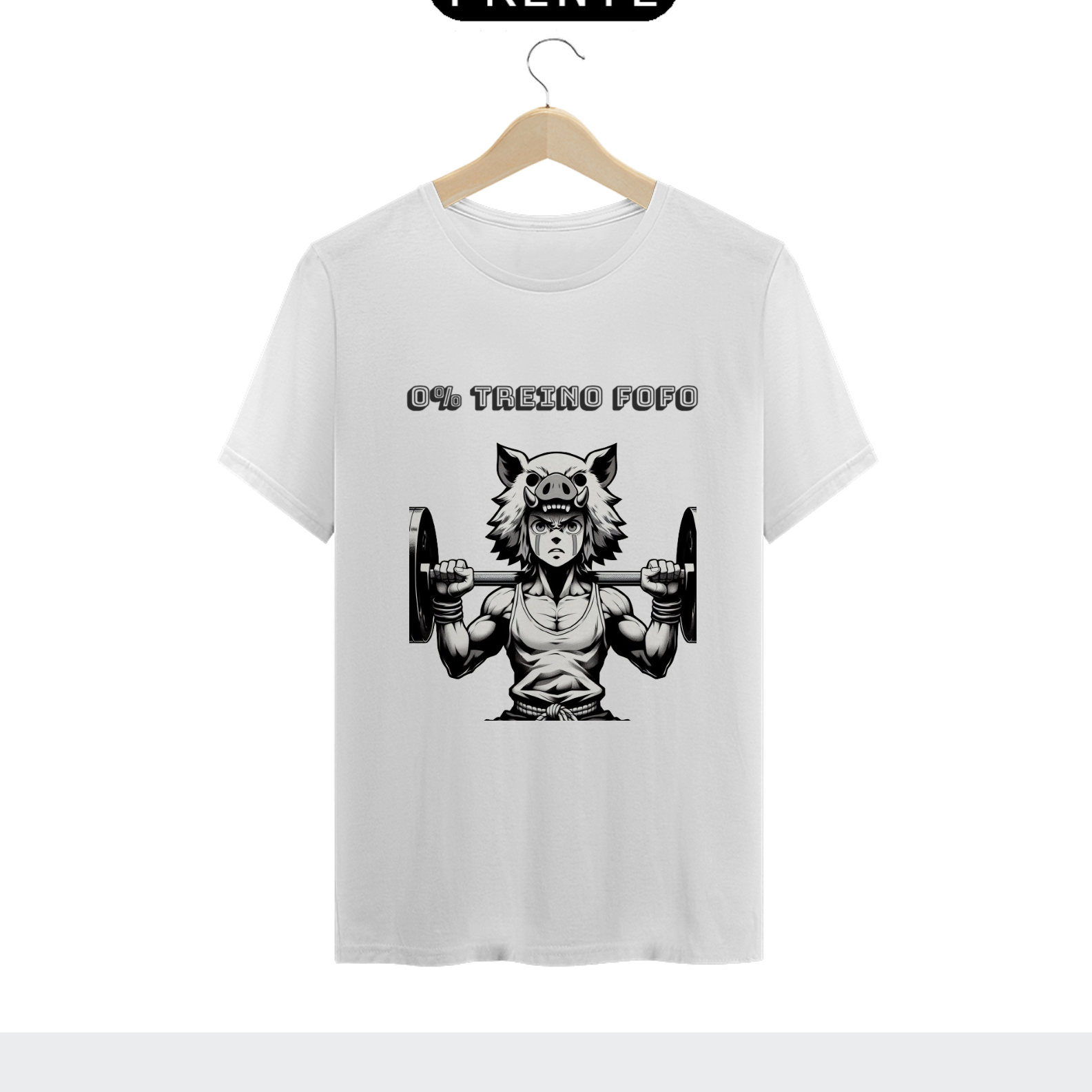 Nome do produto: Treino Fofo - Inosuke Hashibira