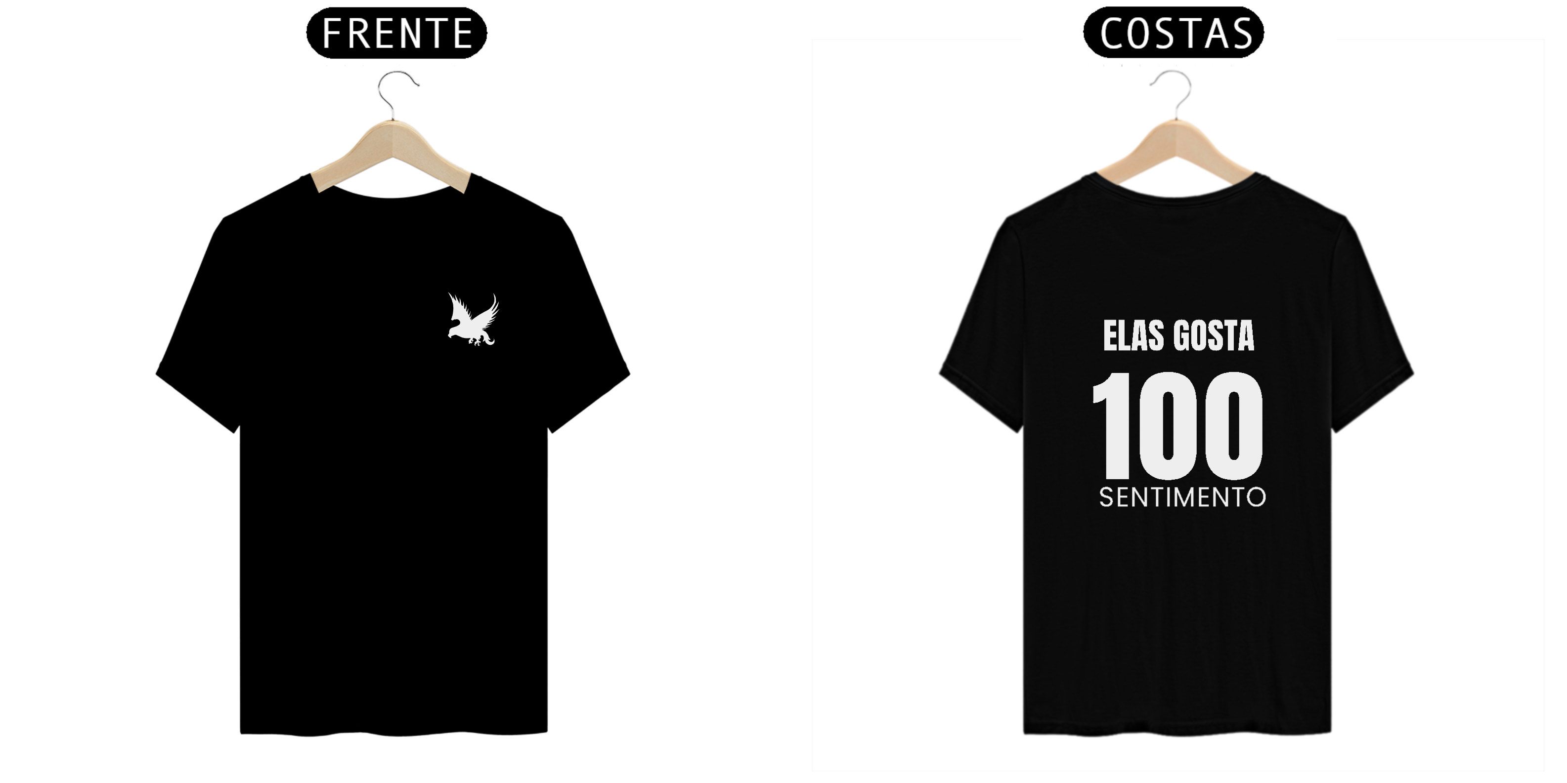 Nome do produto: Elas gosta 100 Sentimento