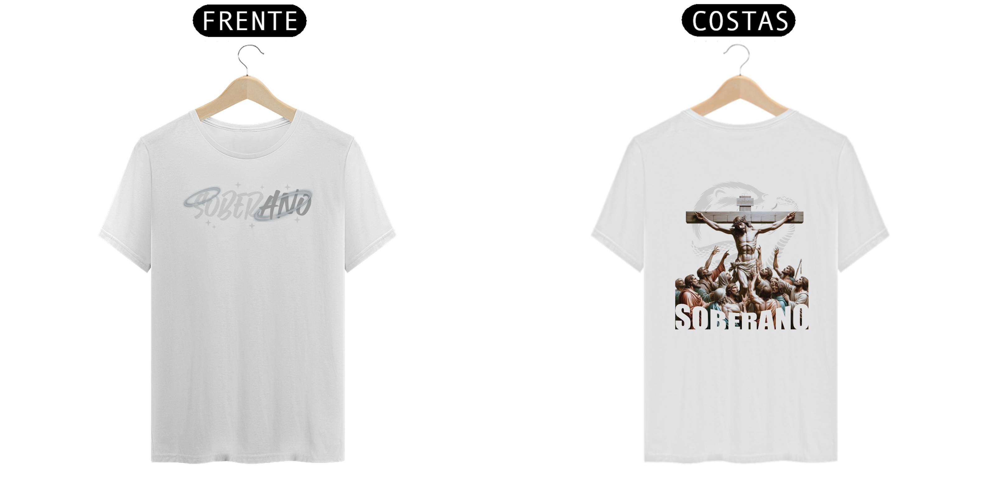 Camisa Celestial Soberano 