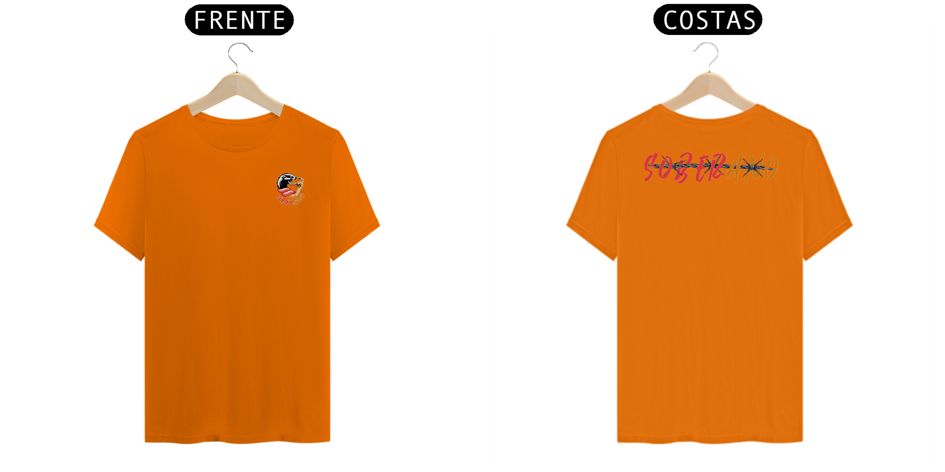 Camisa Soberano Arame Farpado