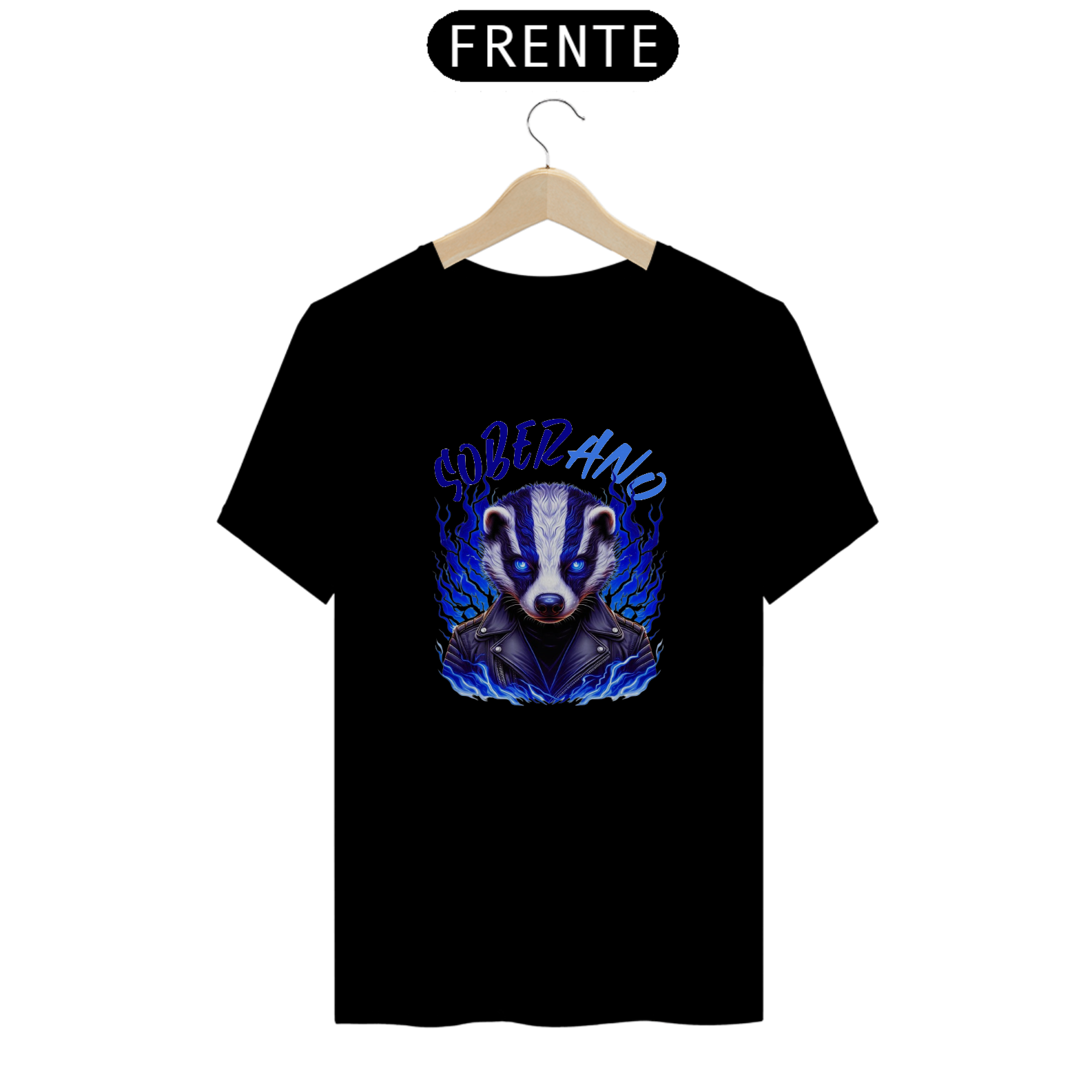 Camisa Soberano Fogo Azul