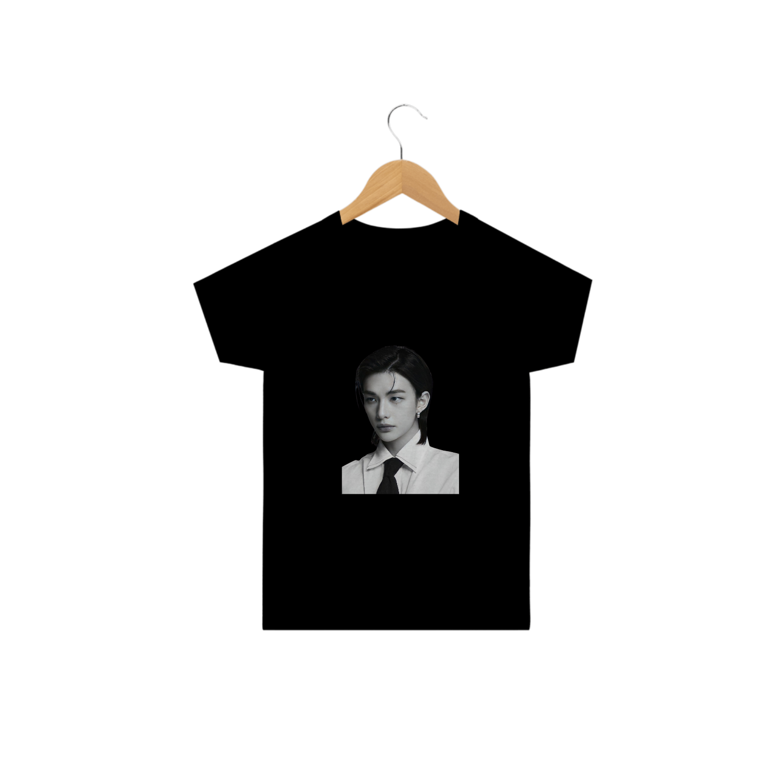 Camisa infantil Hyunjin