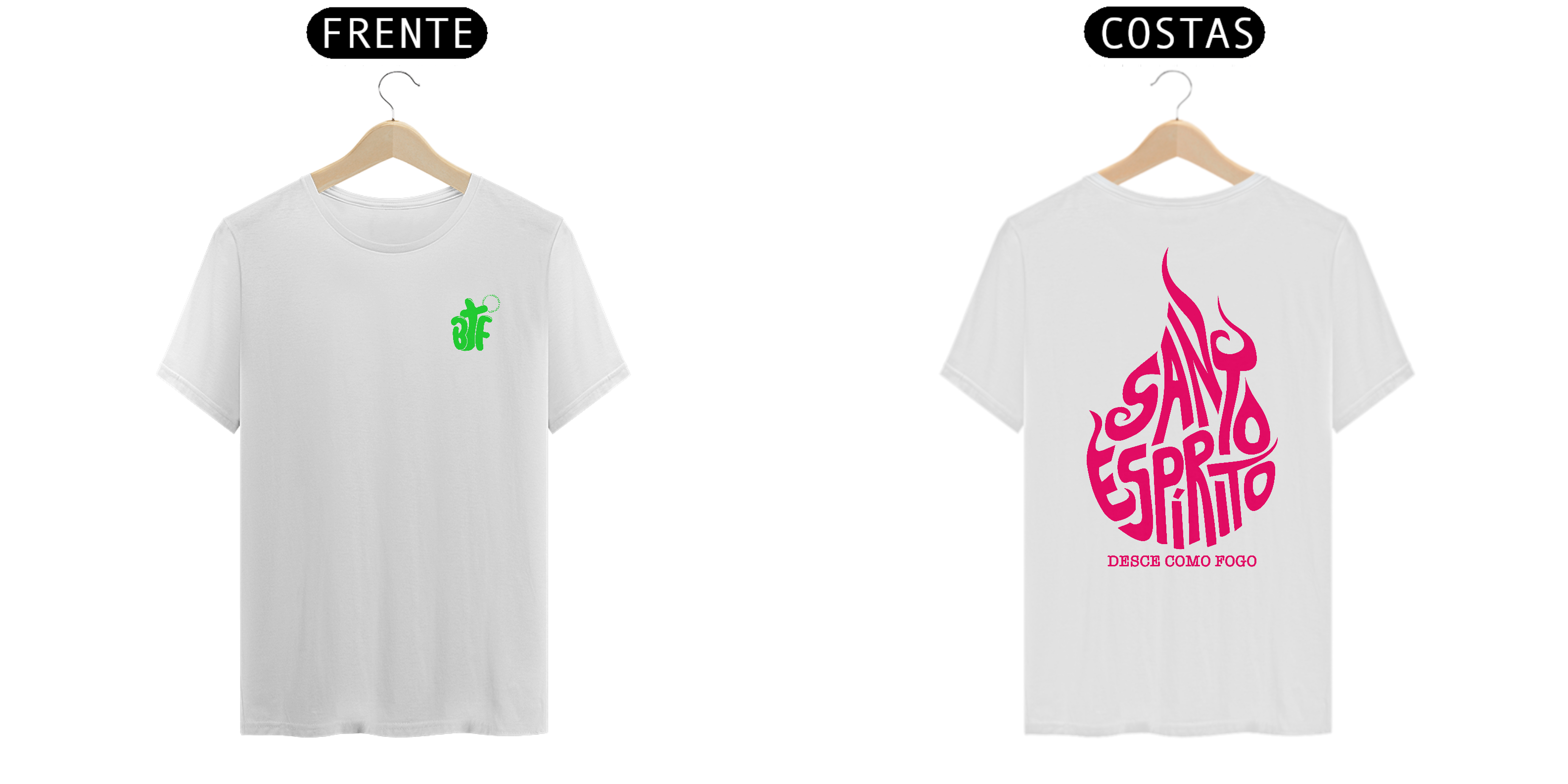 Nome do produto: Santo Espírito Desce Como Fogo