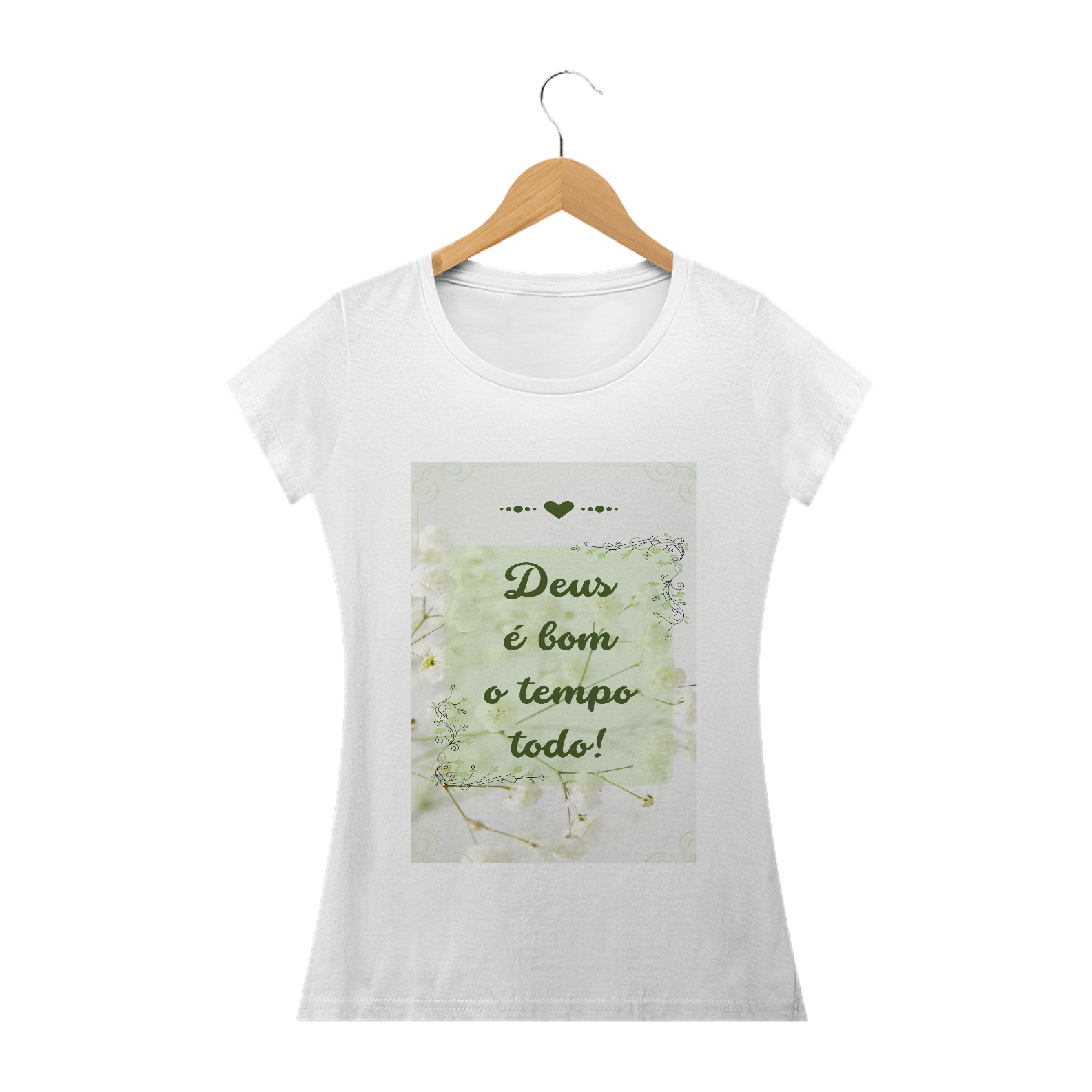 Camisa Feminina Religiosa