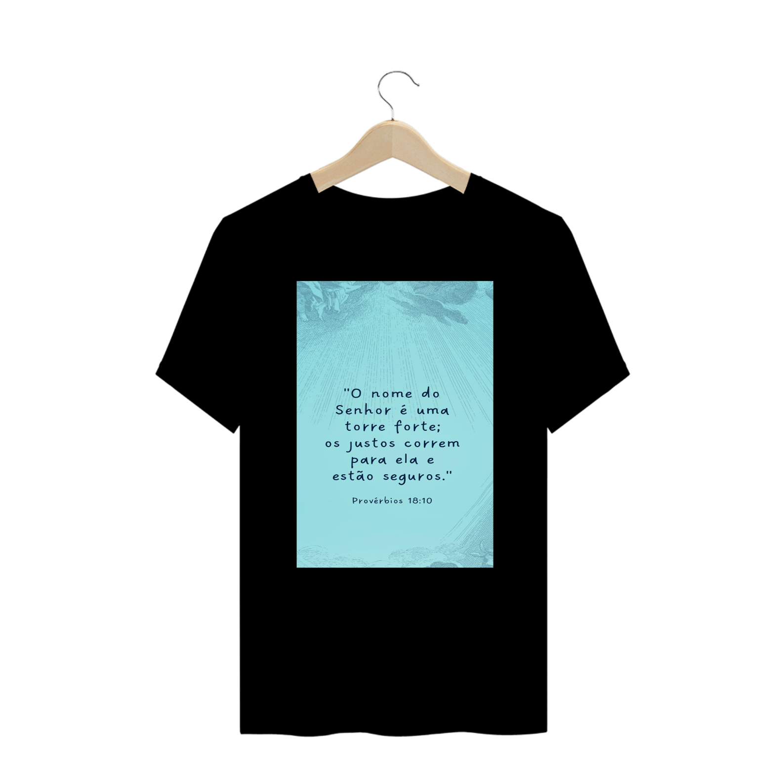 Camisa Religiosa Plus Size