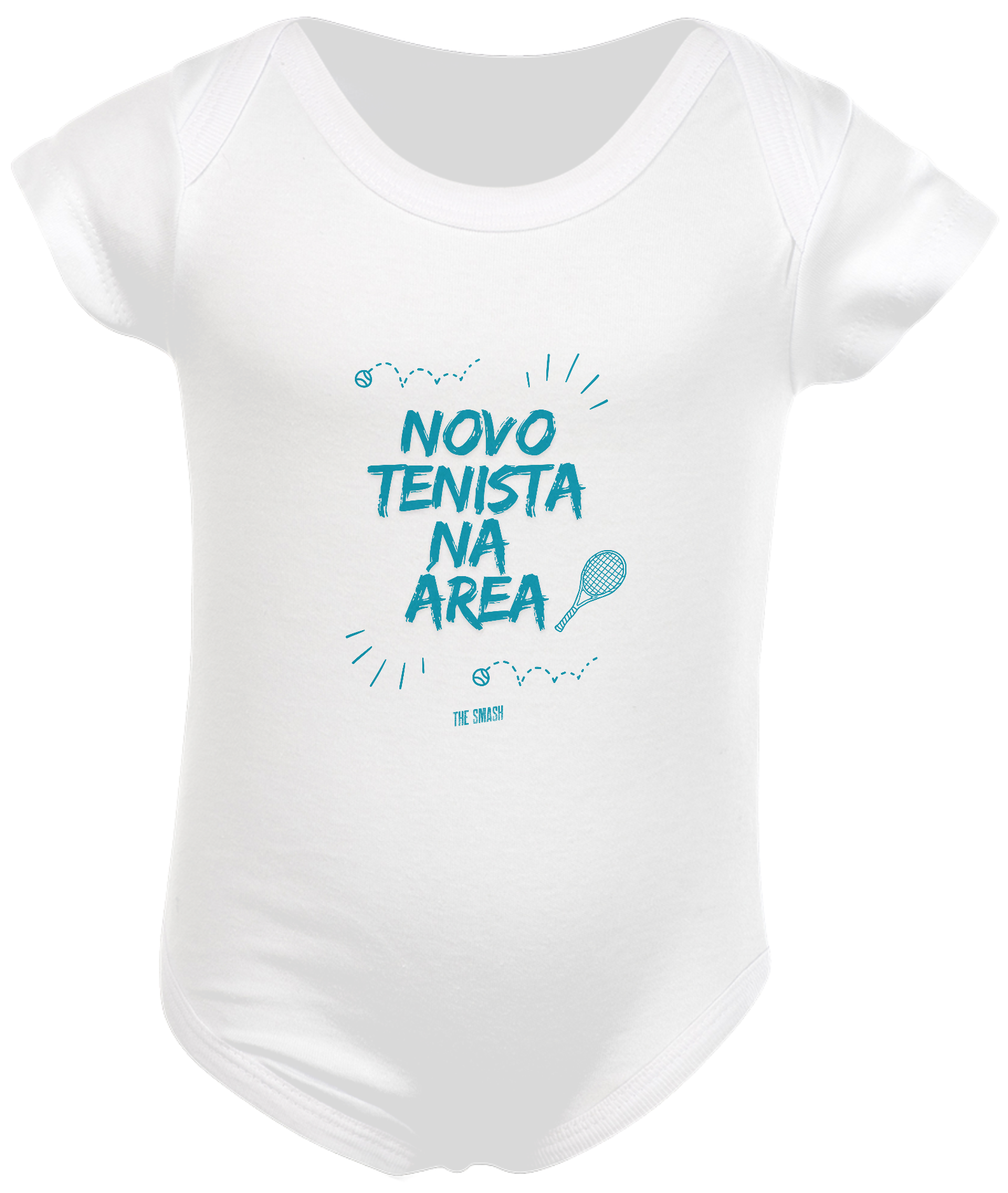 Baby Body Novo Tenista na Área