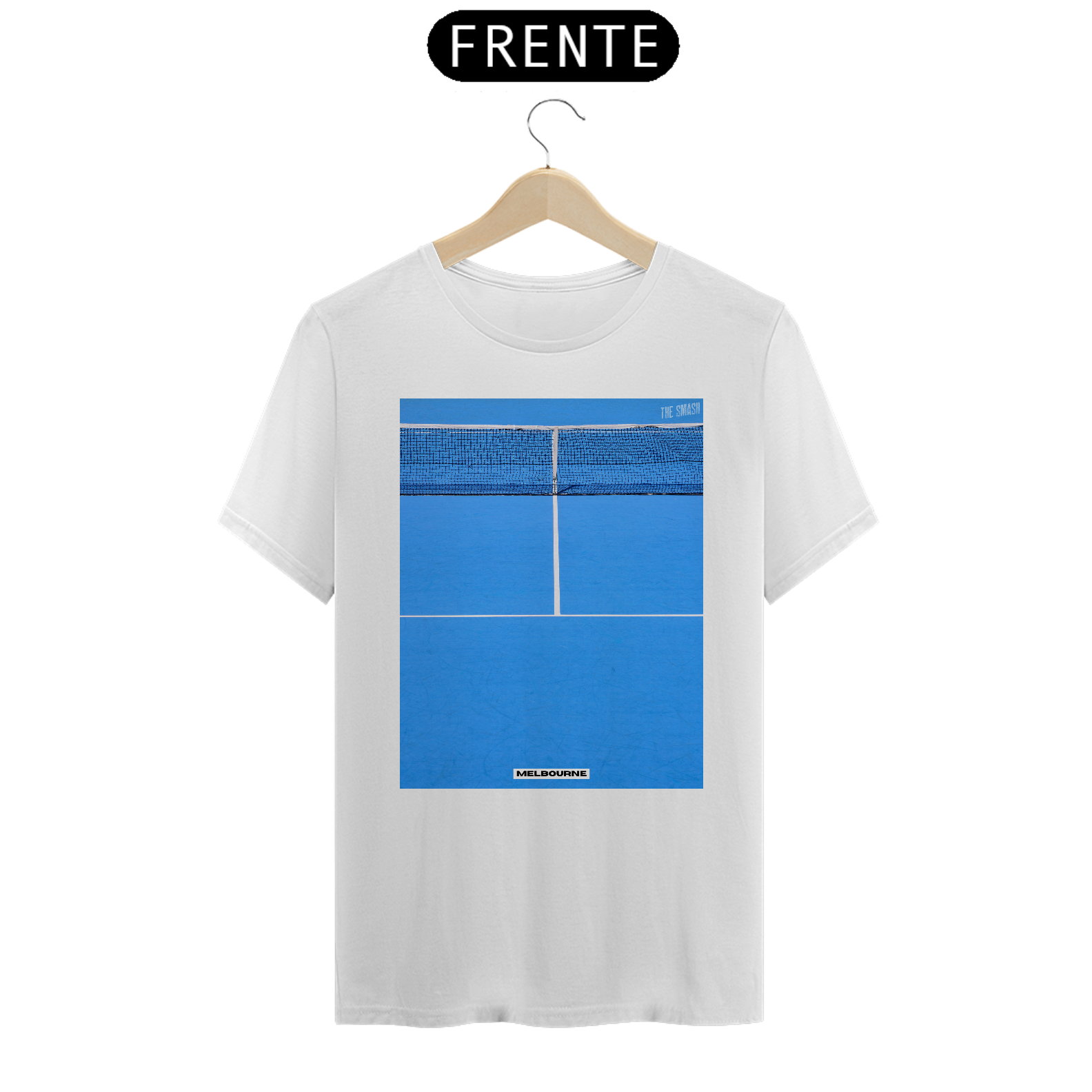 Camiseta Coleção Grand Slam - Melbourne