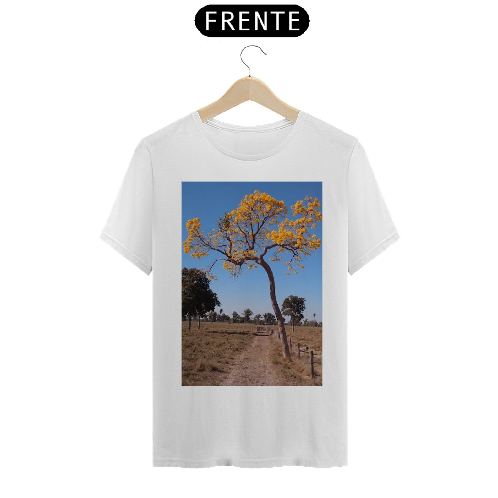 Ipê amarelo do pantanal