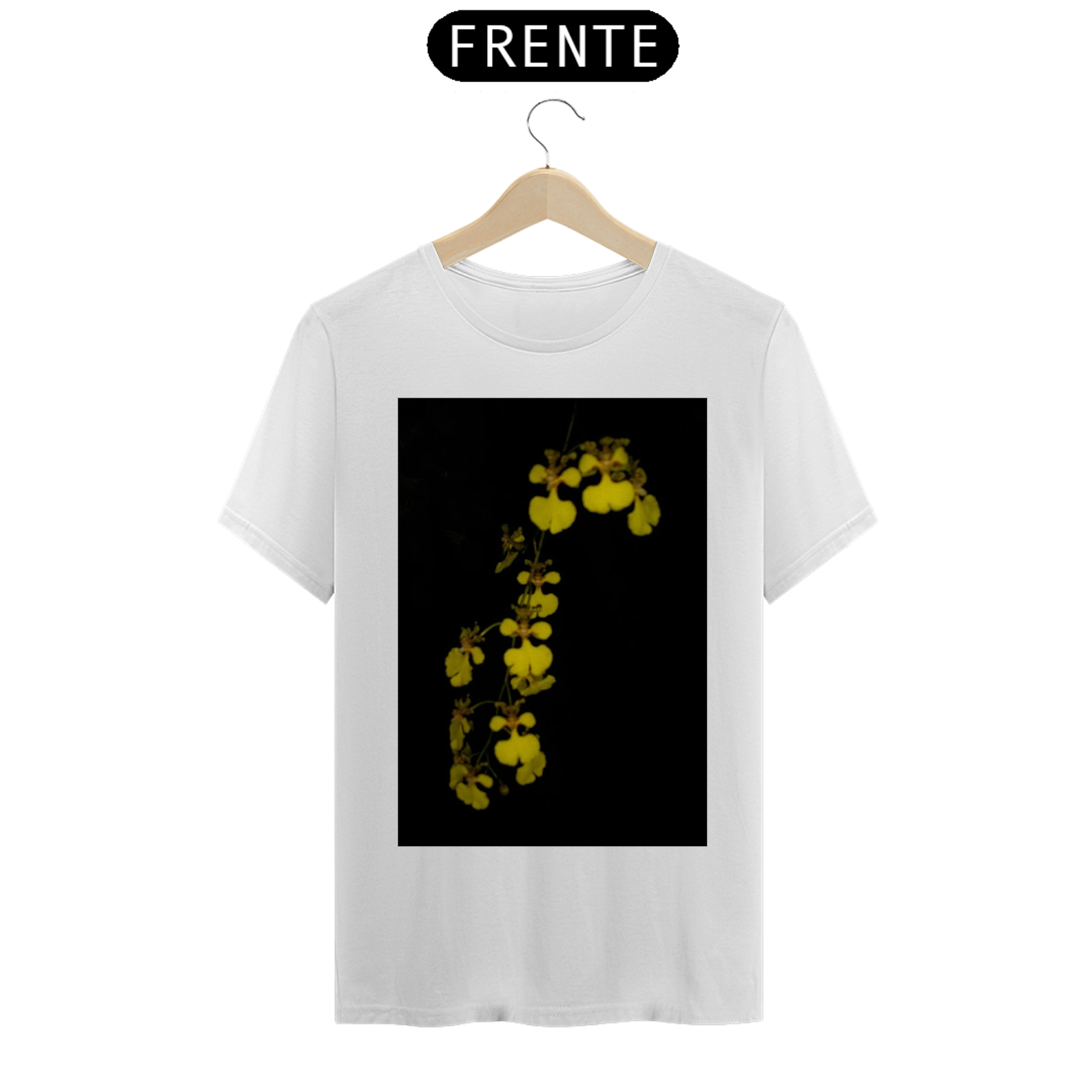 Orquidia amarela do pantanal