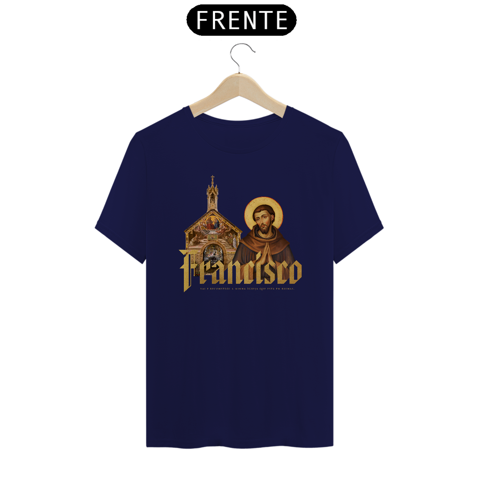 Camiseta Basic São Francisco de Assis Porciúncula