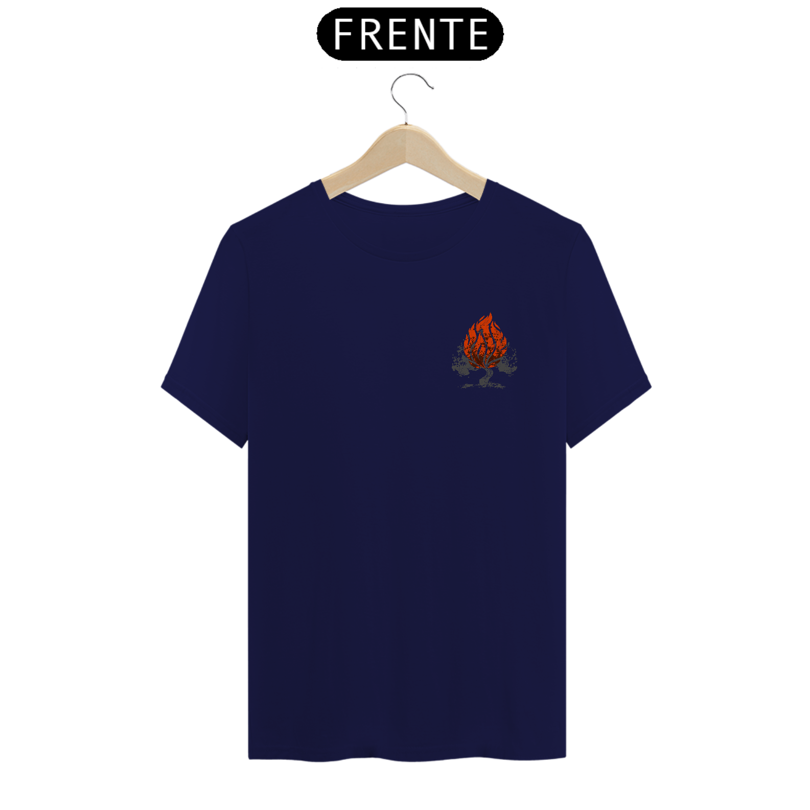 Camiseta Basic Sarça Ardente
