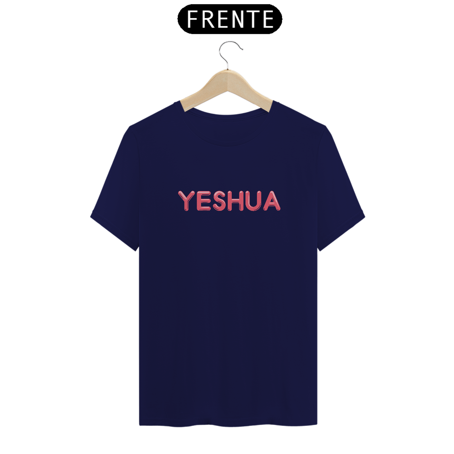 Camiseta Basic Yeshua Salmão