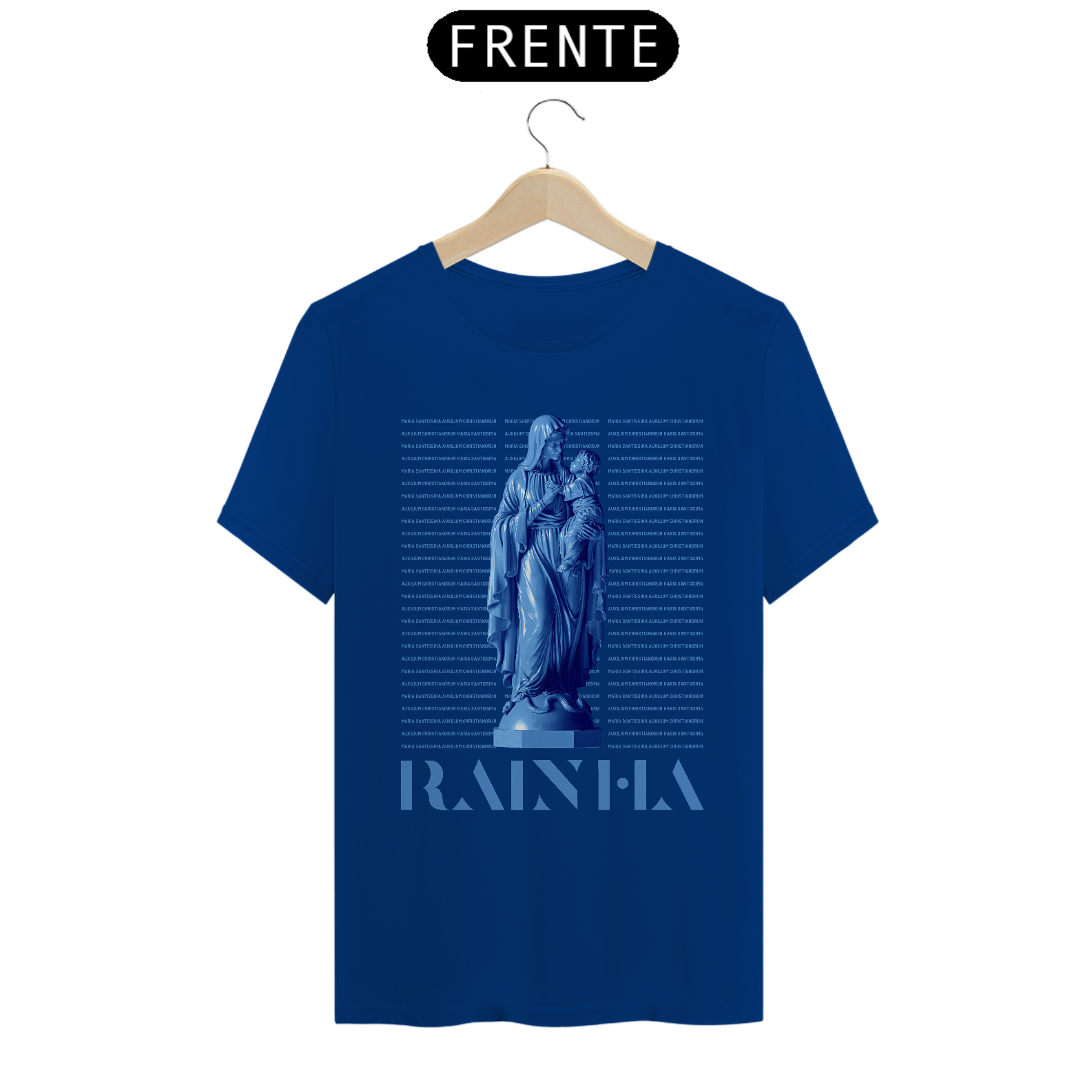 Camiseta Basic Maria Santíssima Auxílio dos Cristãos