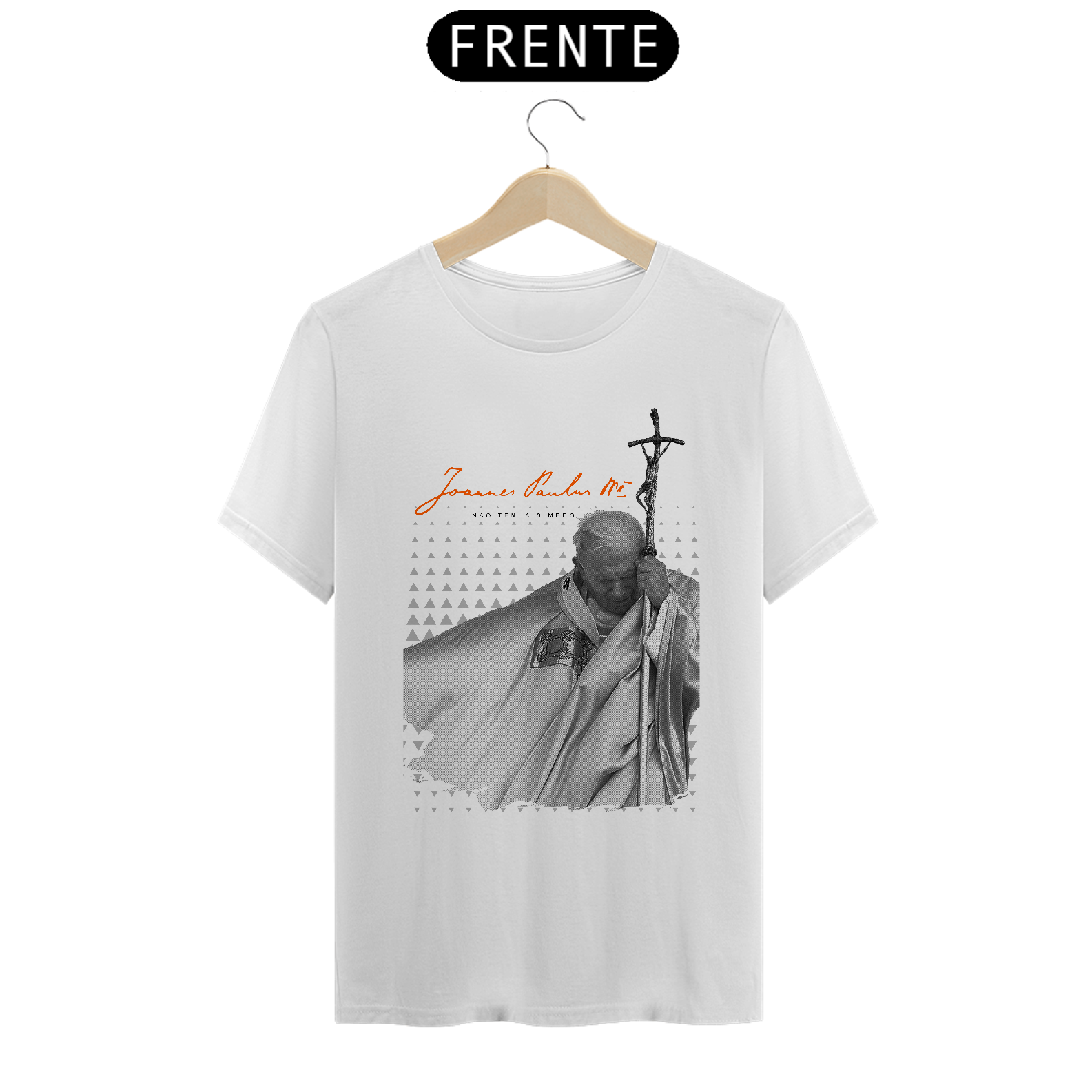 Camiseta Basic João Paulo II: Não Tenhais Medo BR