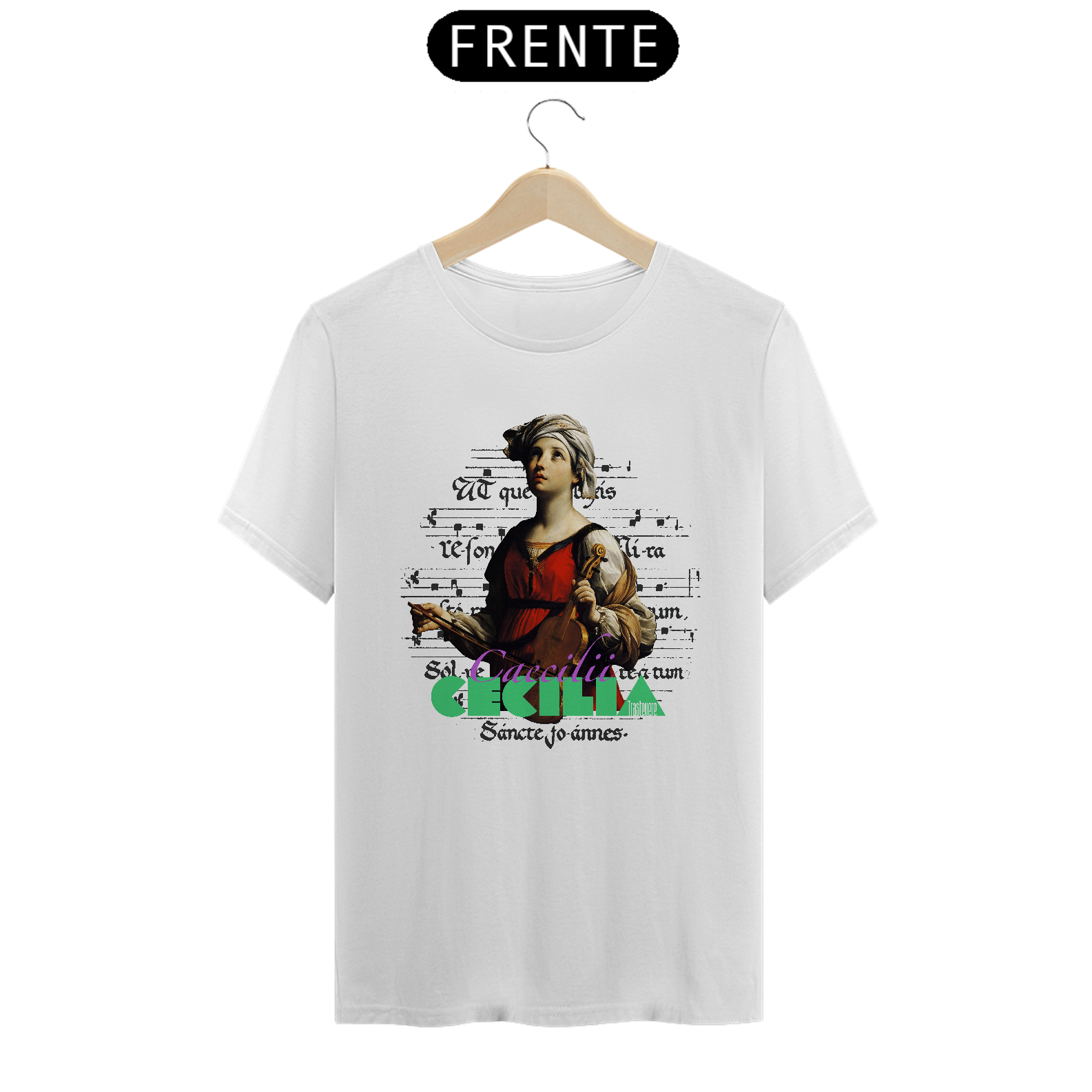 Camiseta Basic Santa Cecília