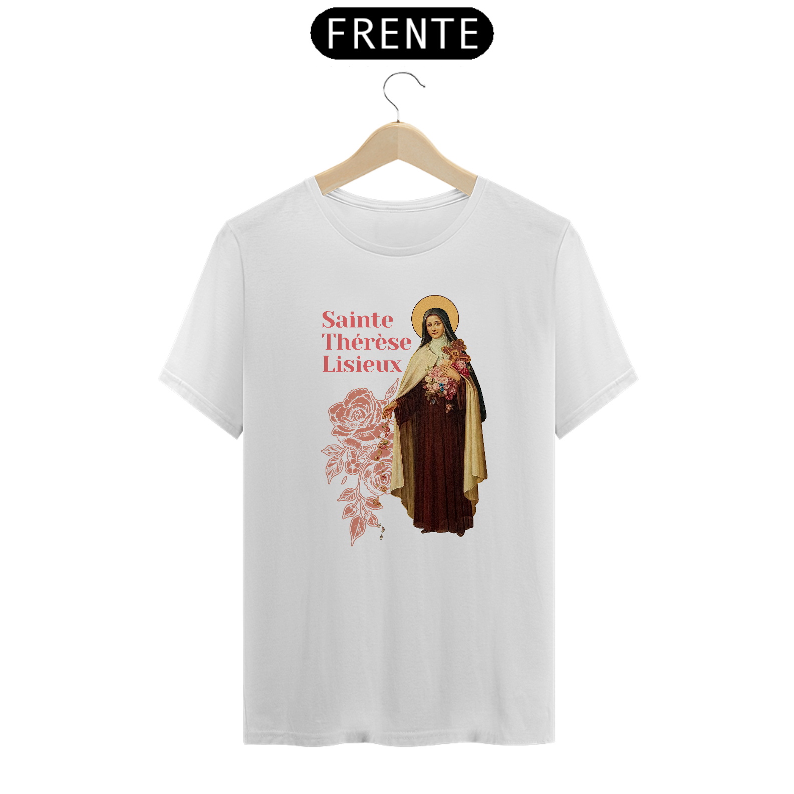 Camiseta Basic Santa Teresinha de Lisieux