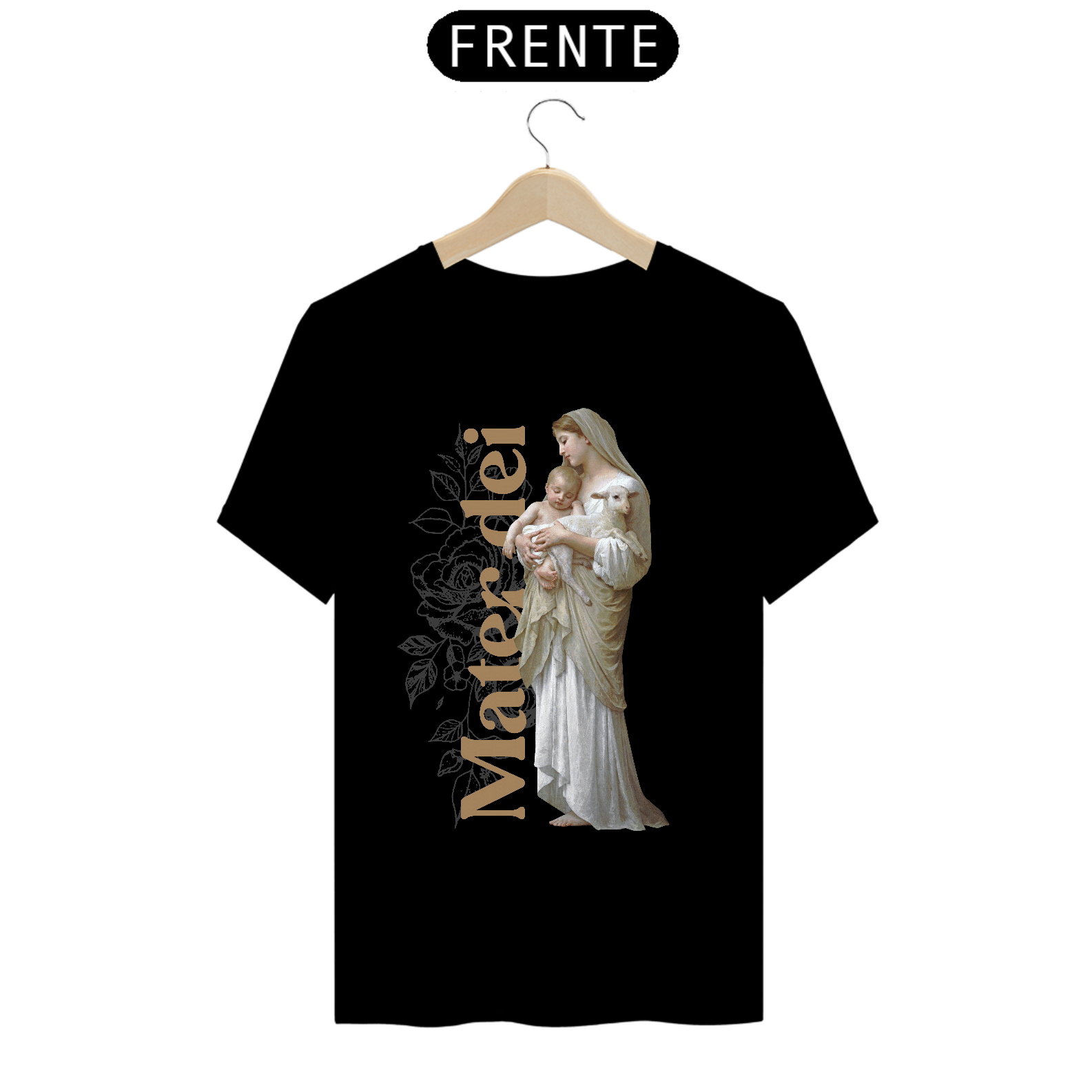 Camiseta Premium Mater Dei Mãe de Deus