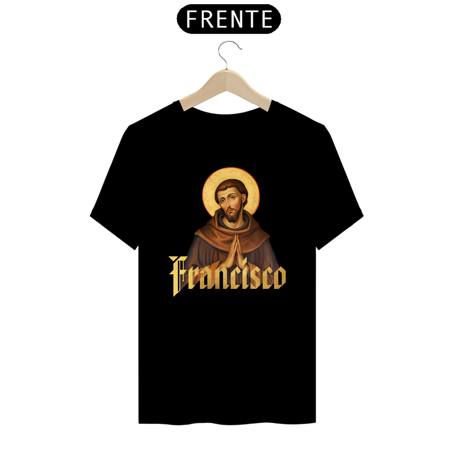 Camiseta Premium São Francisco de Assis