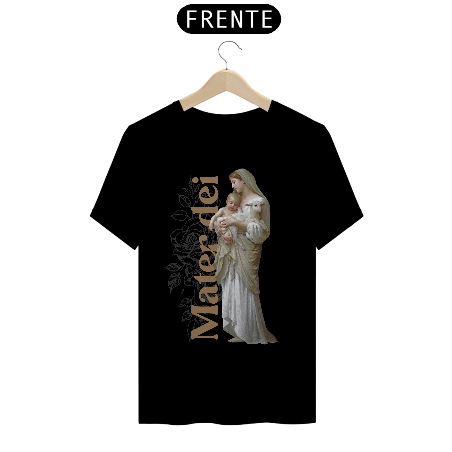 Camiseta Basic Mater Dei Mãe de Deus