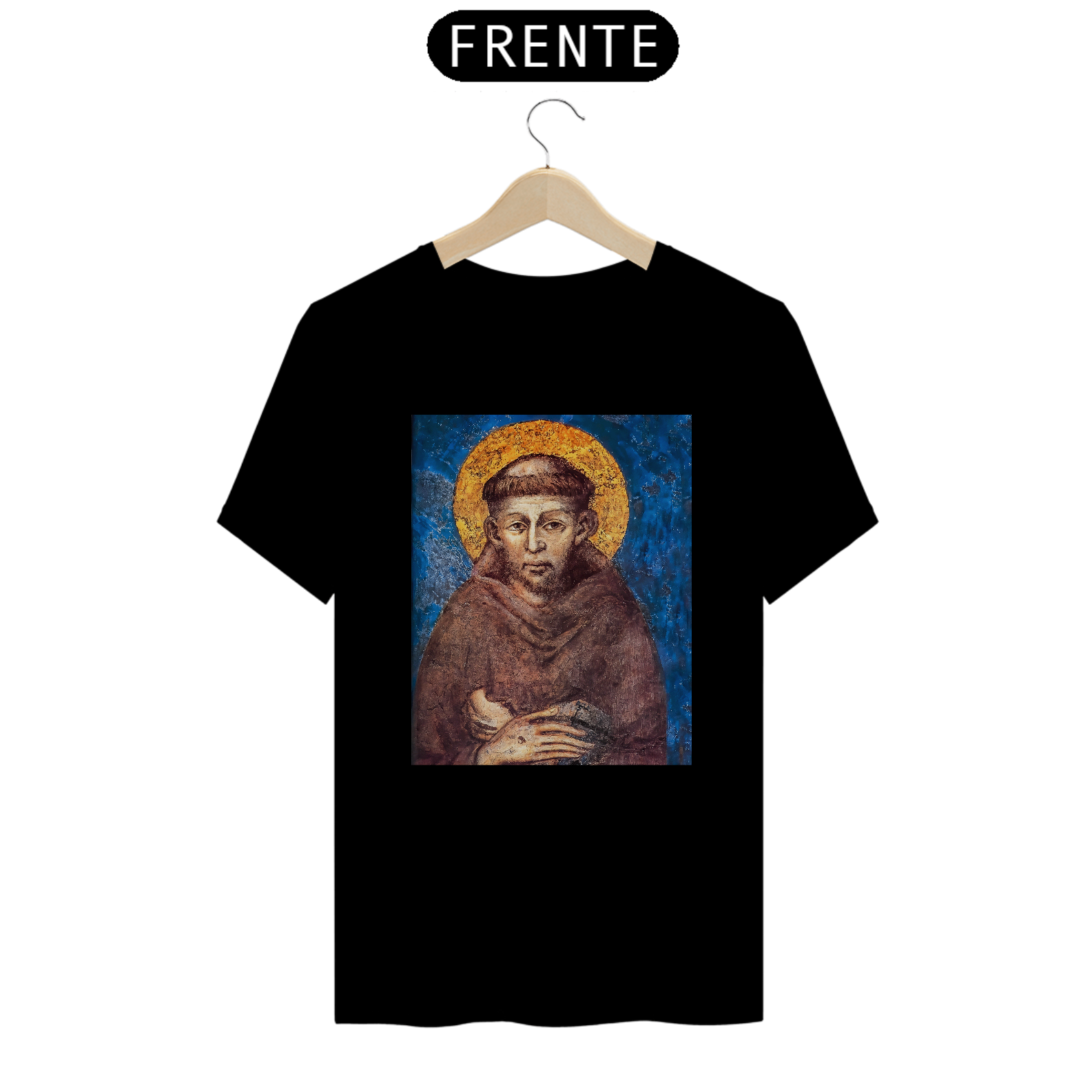 Camiseta Basic São Francisco de Assis Afresco