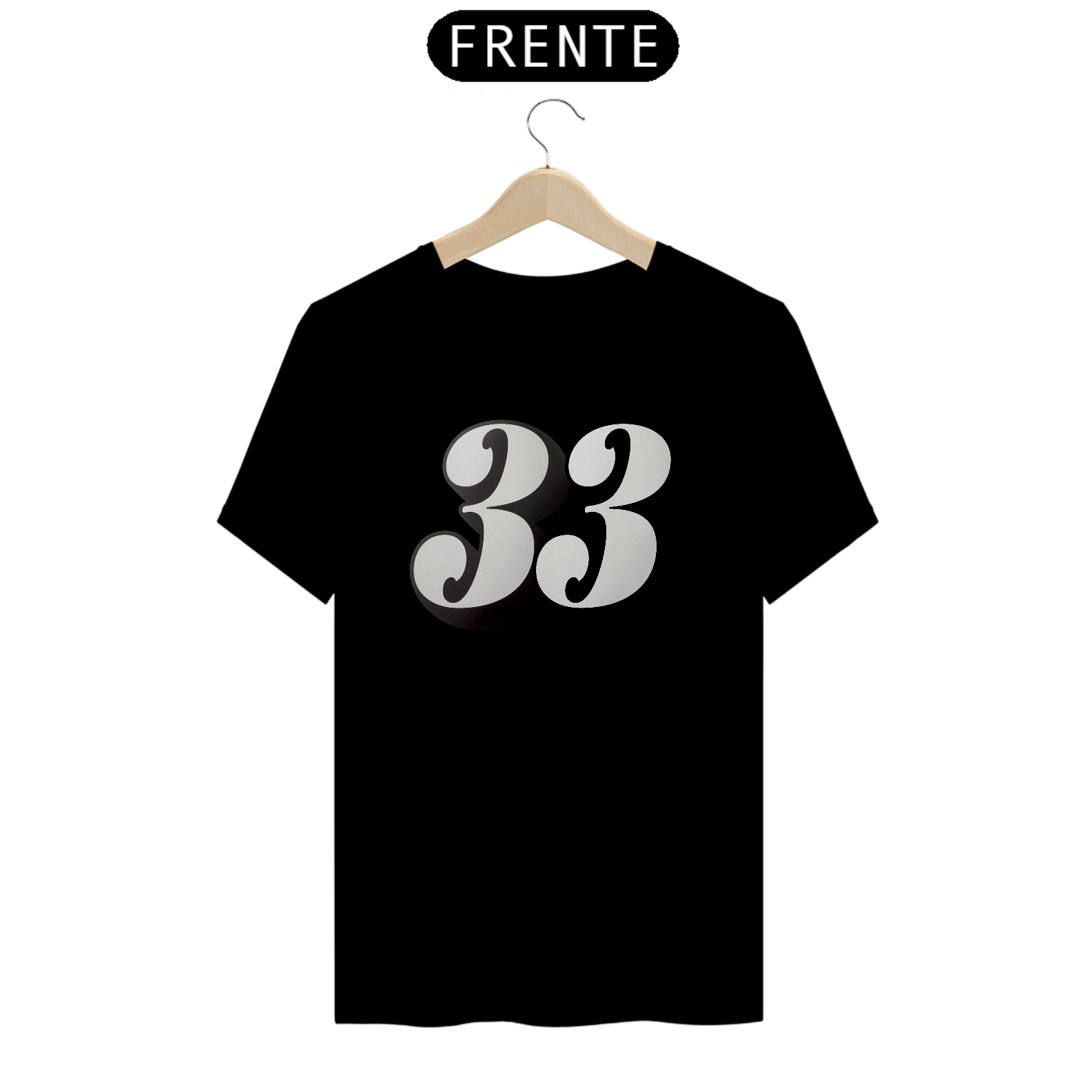 Camiseta Clássica 33 Idade de Cristo