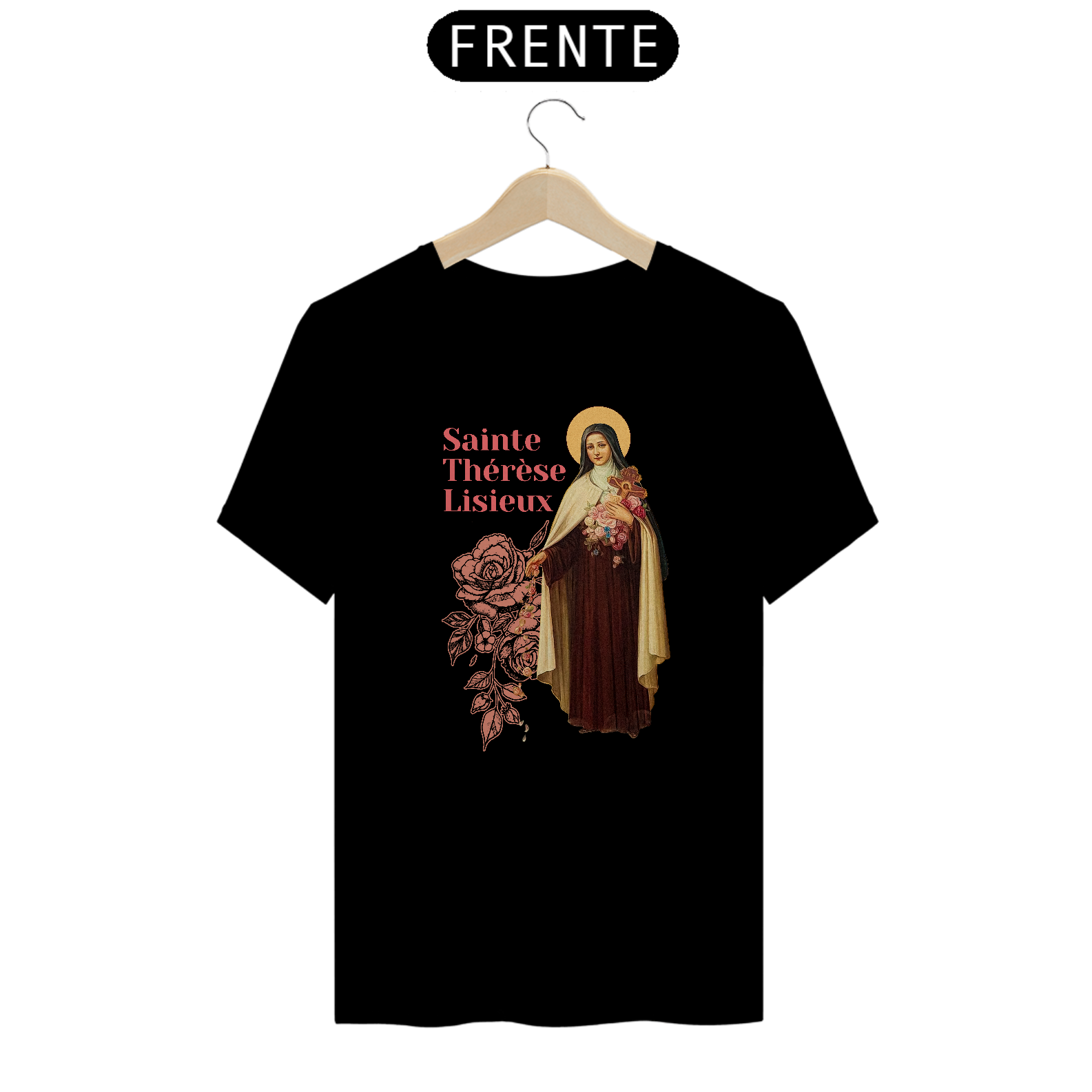 Camiseta Clássica Santa Teresinha de Lisieux