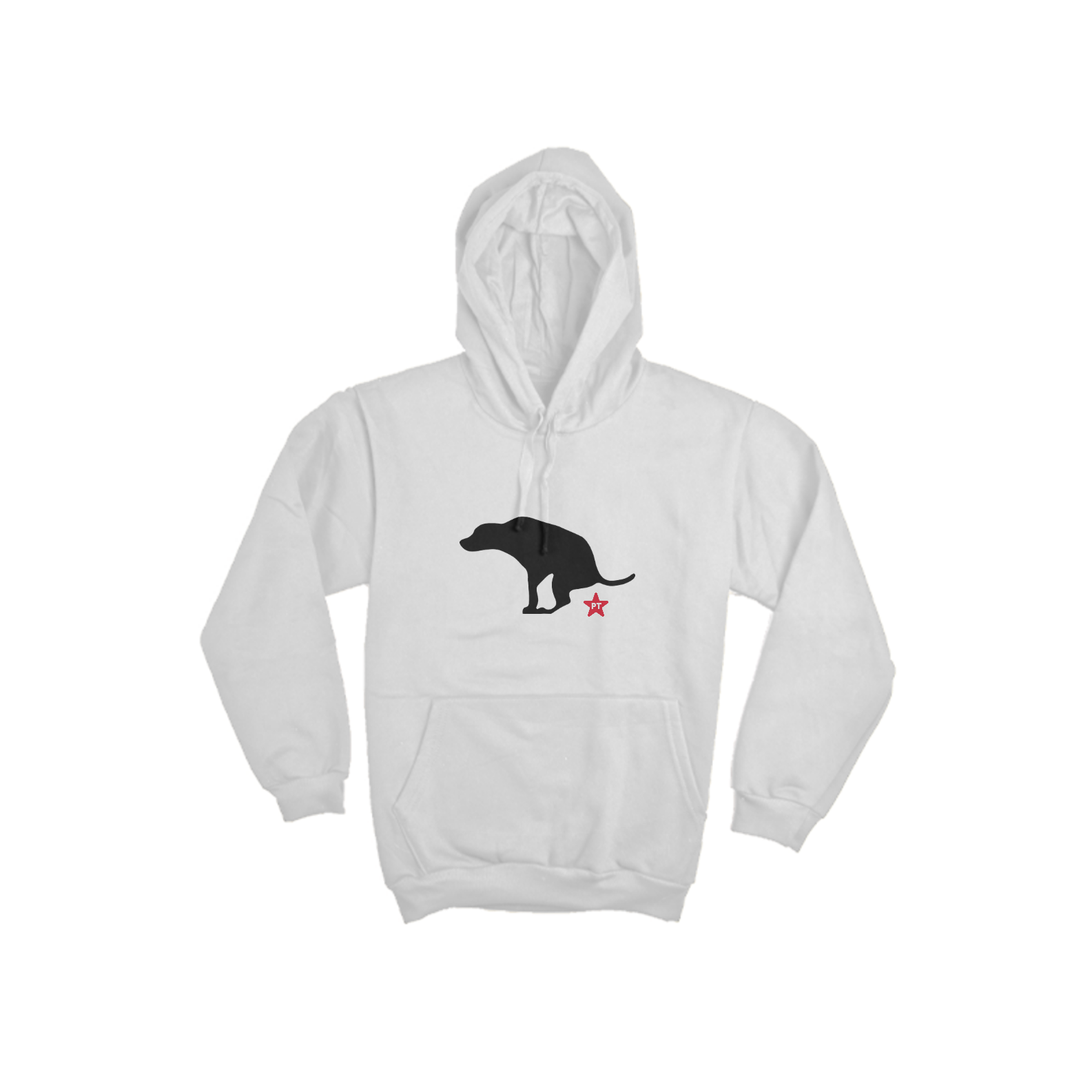 MOLETOM CANGURU - DOGUINHO ANTIPETISTA