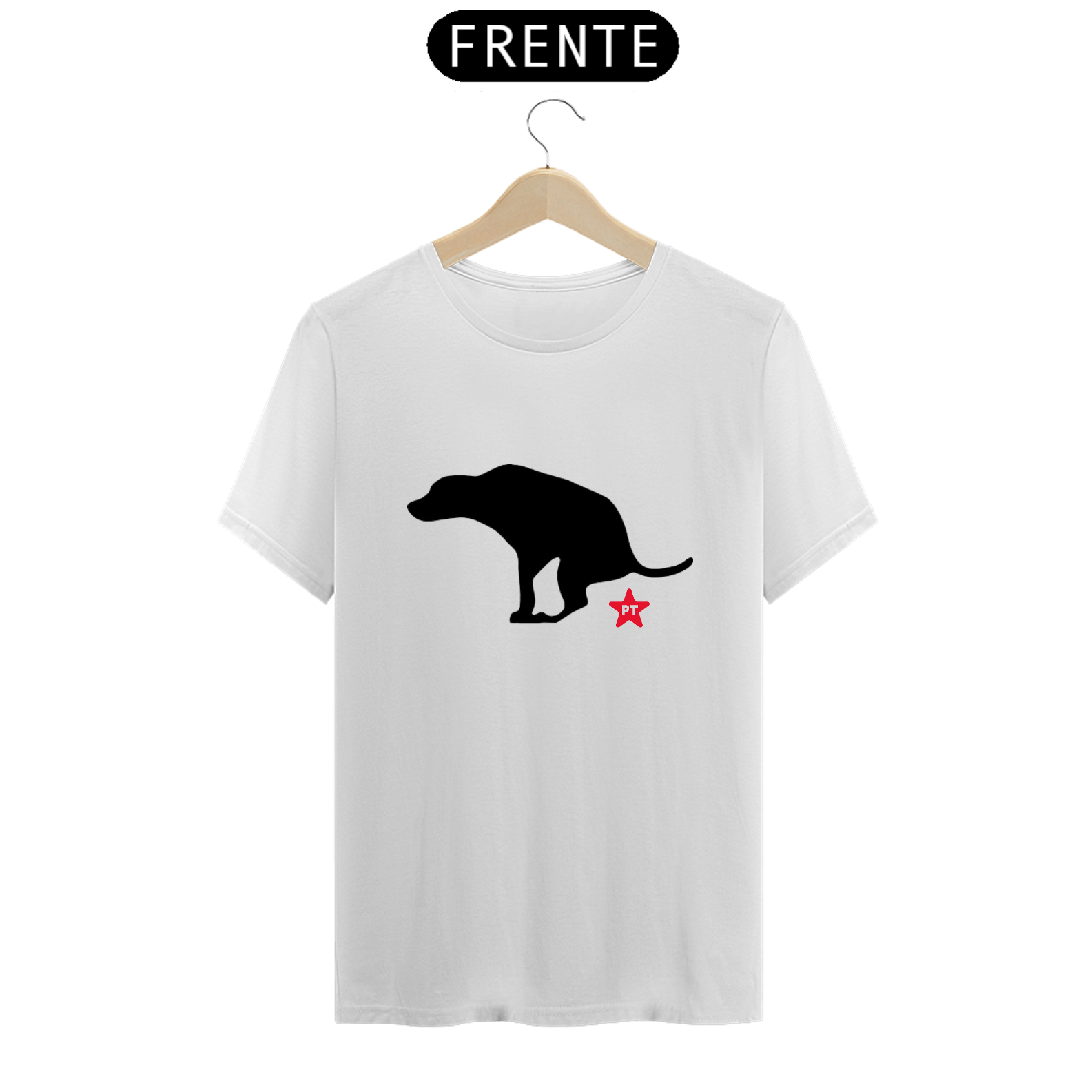 T-SHIRT DOGUINHO ANTIPETISTA