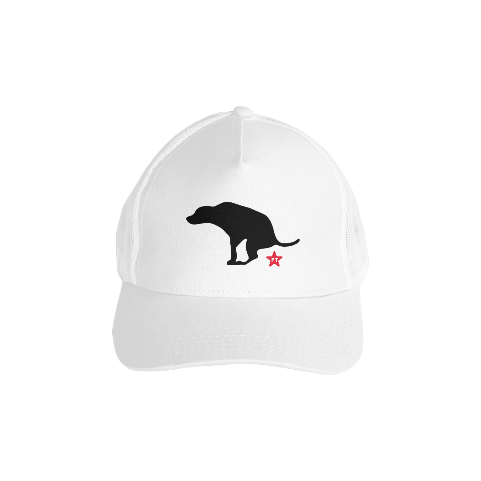 BONÉ AMERICANO - DOGUINHO ANTIPETISTA