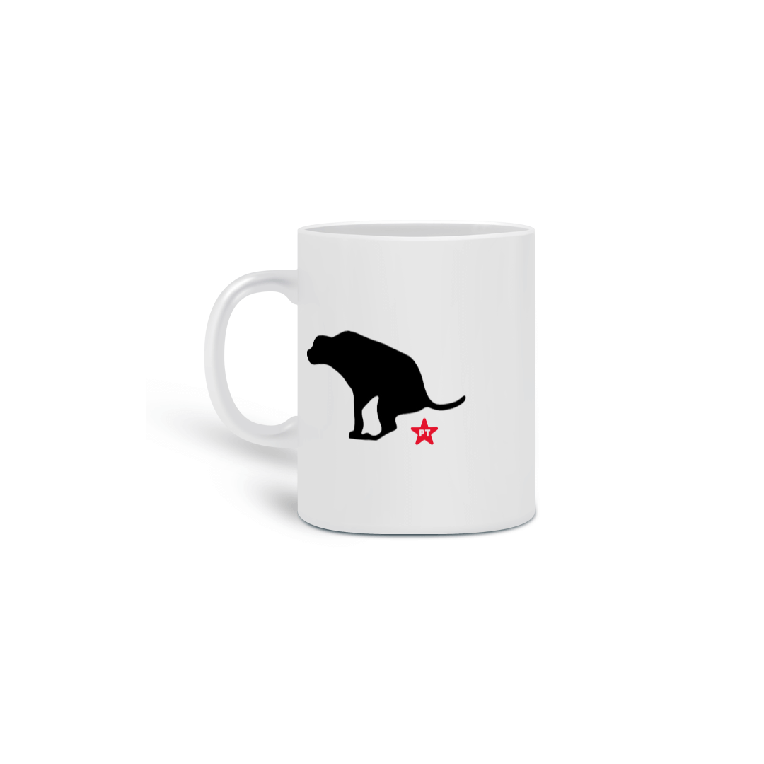 CANECA DOGUINHO ANTIPETISTA