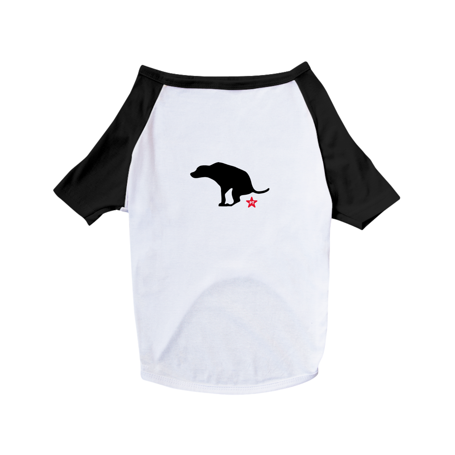 Nome do produto: CAMISA PET DOG - DOGUINHO ANTIPETISTA