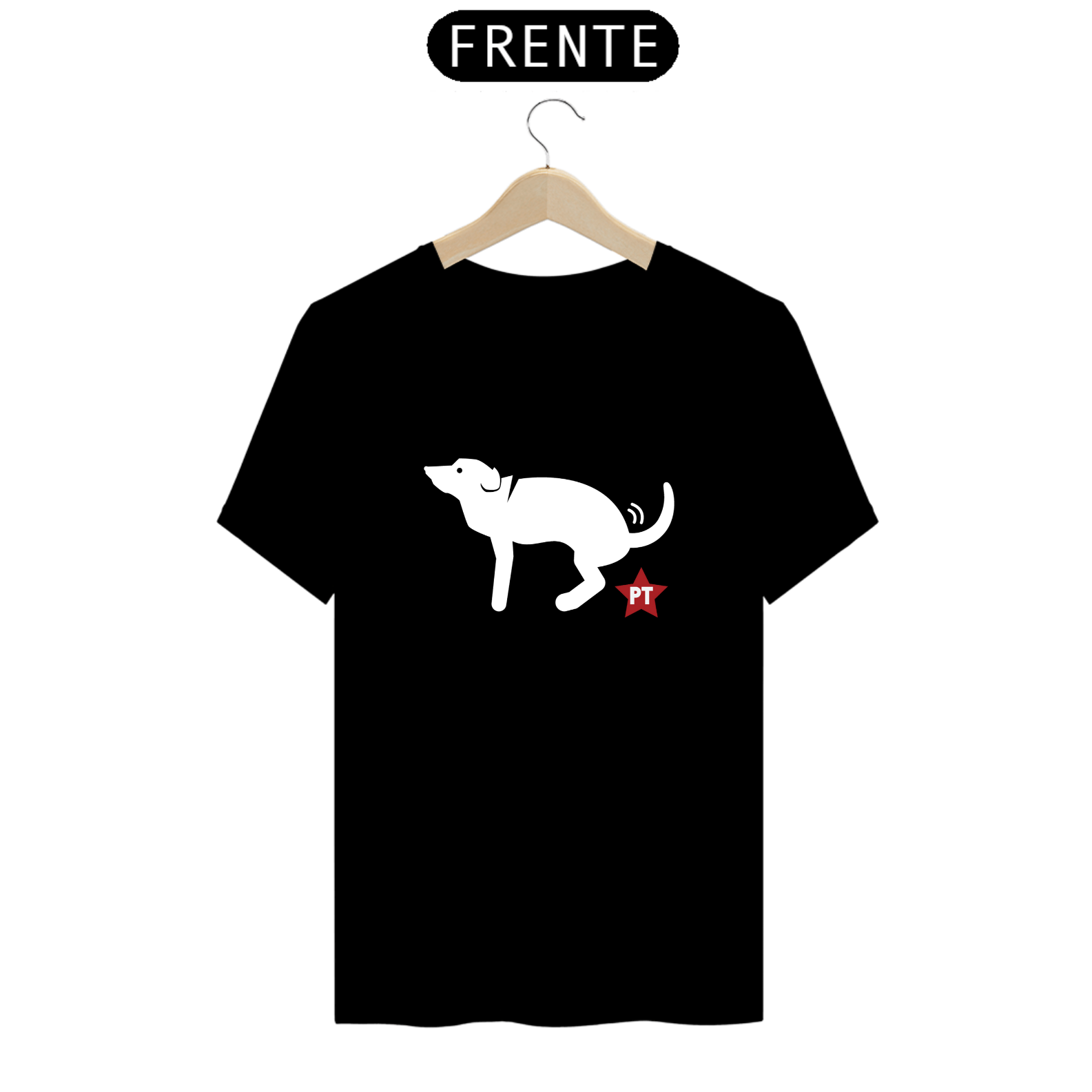 T-SHIRT DOGUINHO ANTIPETISTA