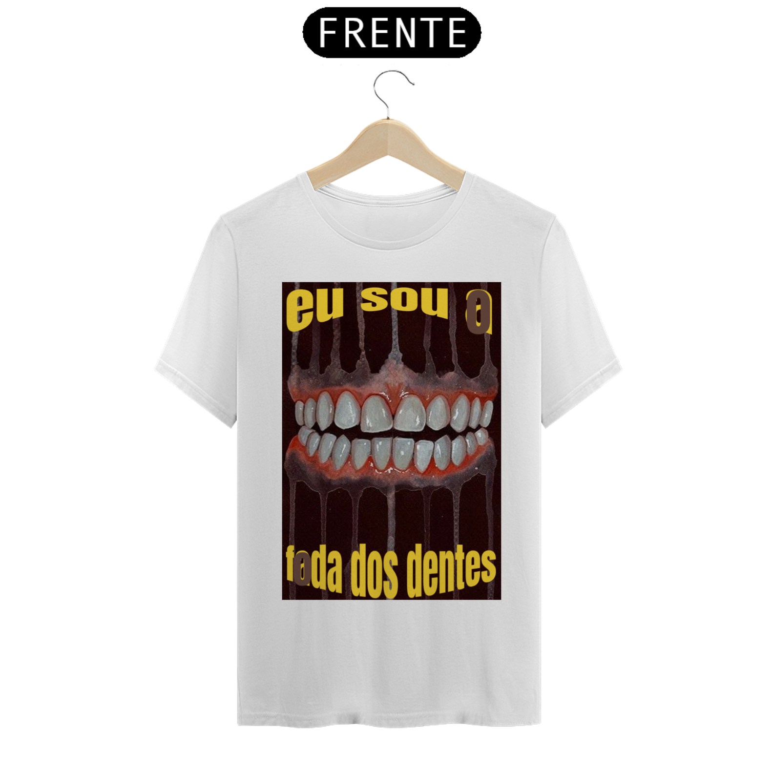 camiseta eu sou o f