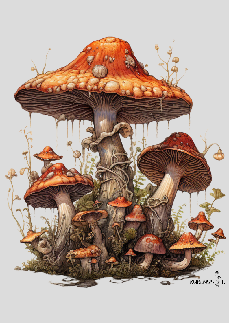 Poster Ancestrais Red