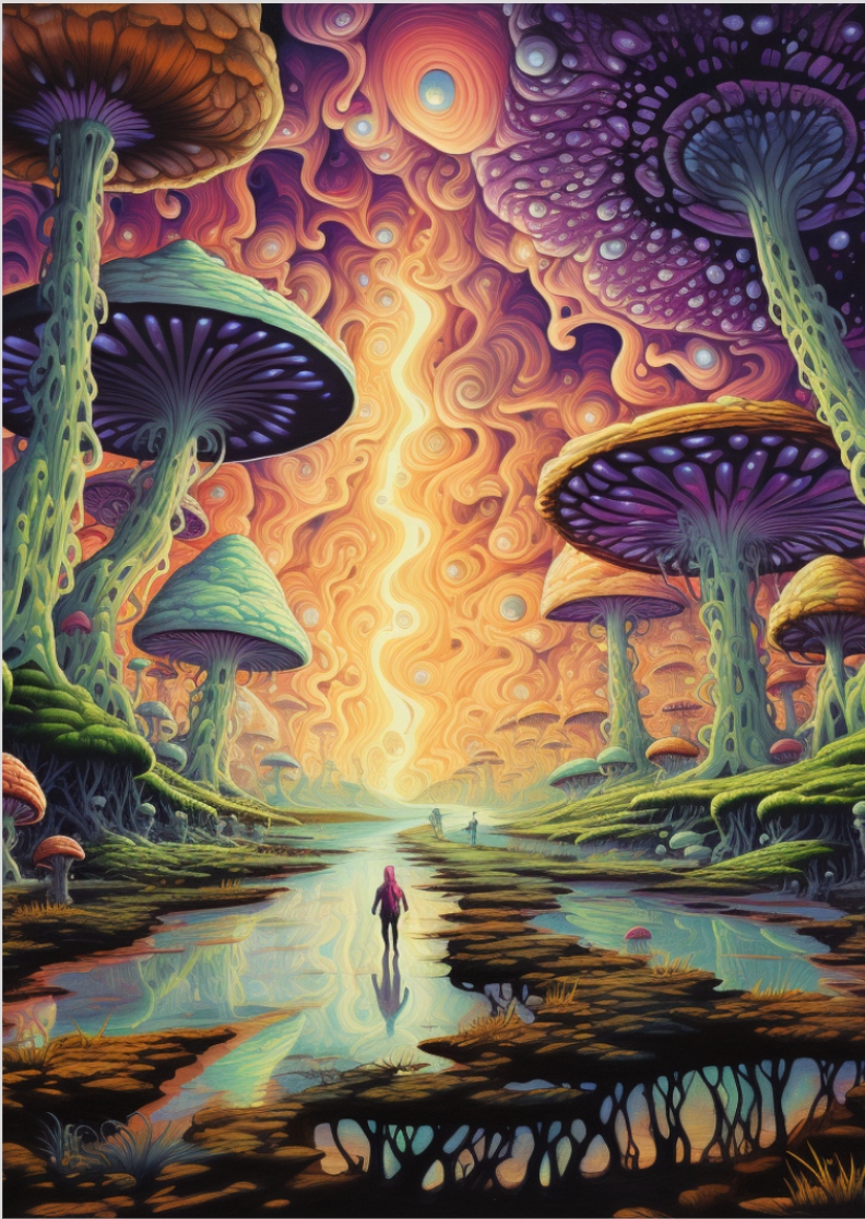 Poster Psilo Paraiso 