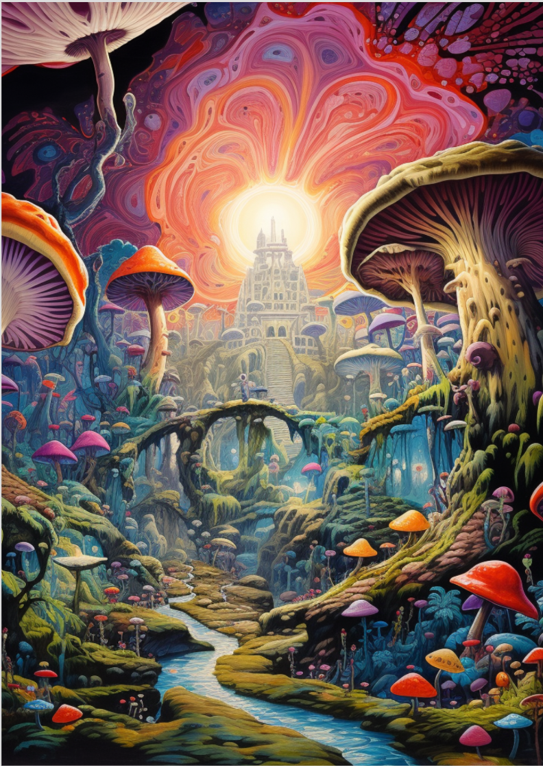 Poster Psilo Miragem