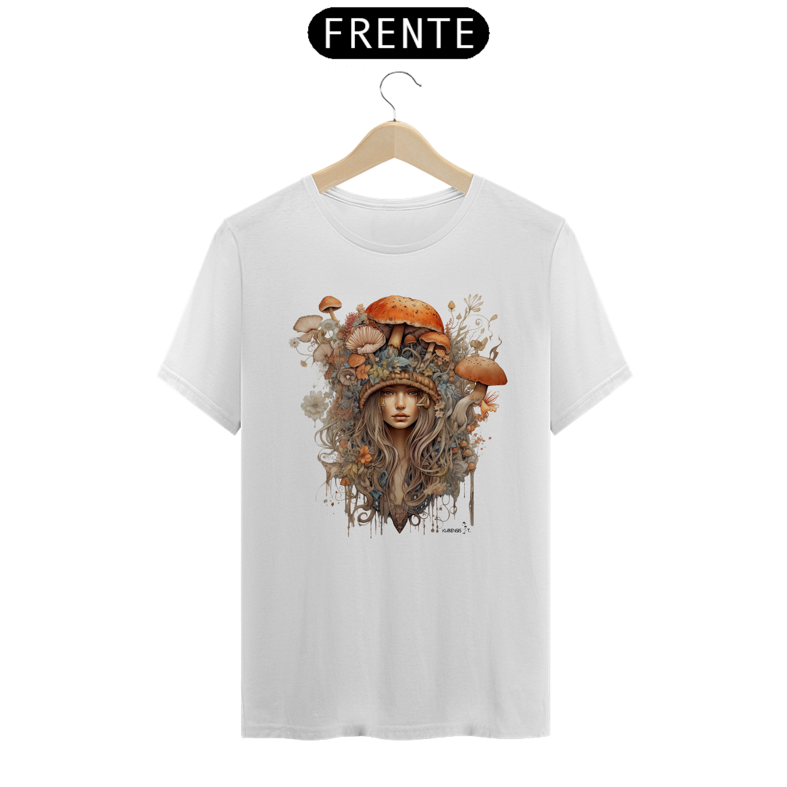 Tshirt Deusa do Cogu 