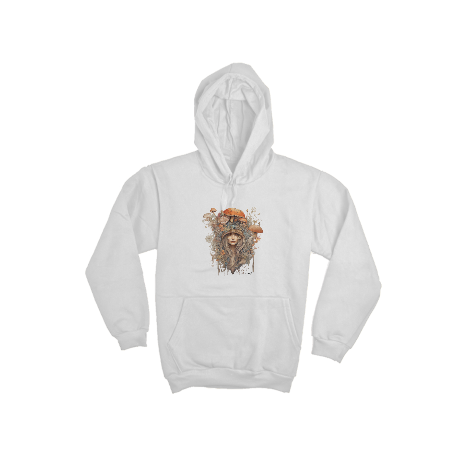 Deusa do Cogu Moletom Canguru