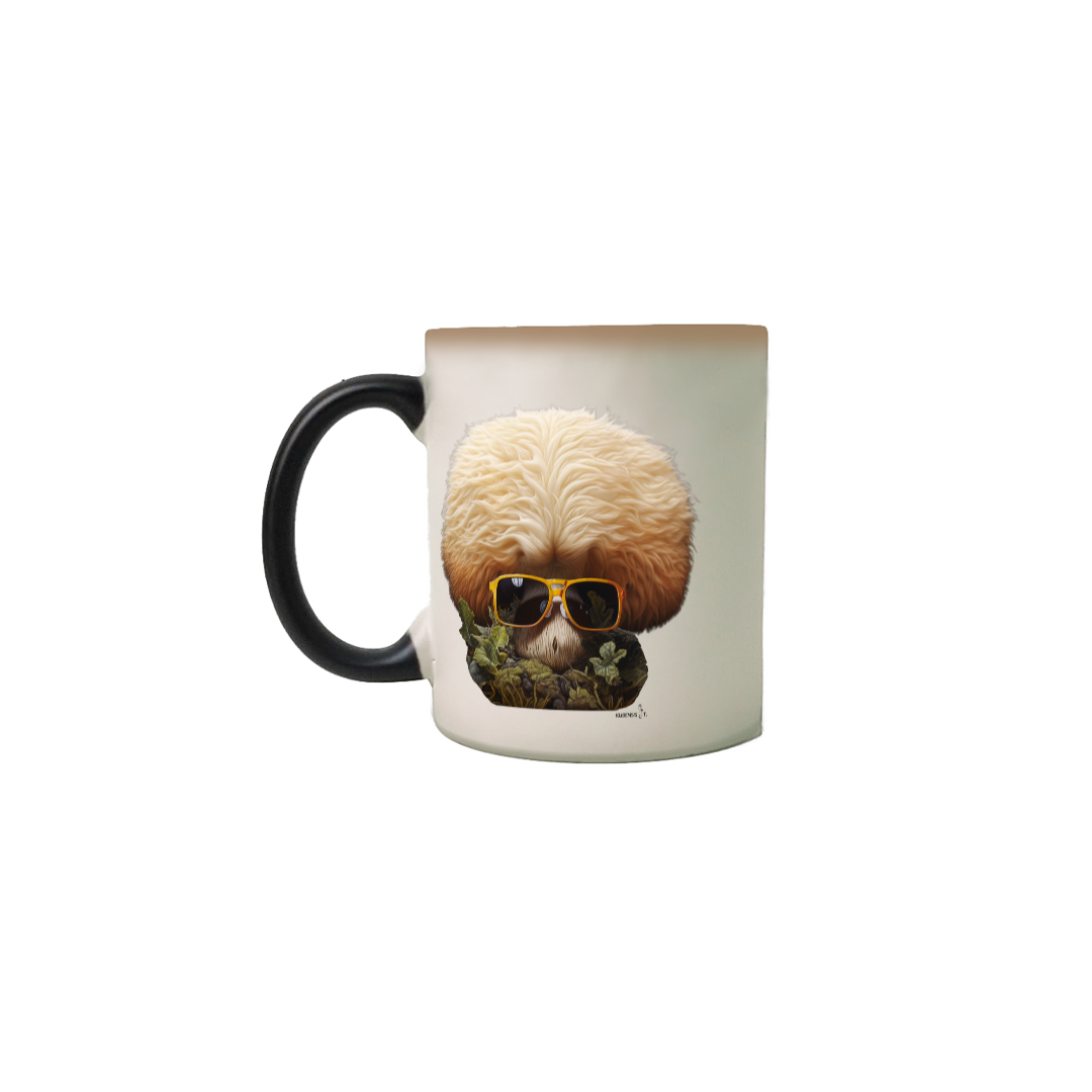 Caneca Mágica Juba de Leão 